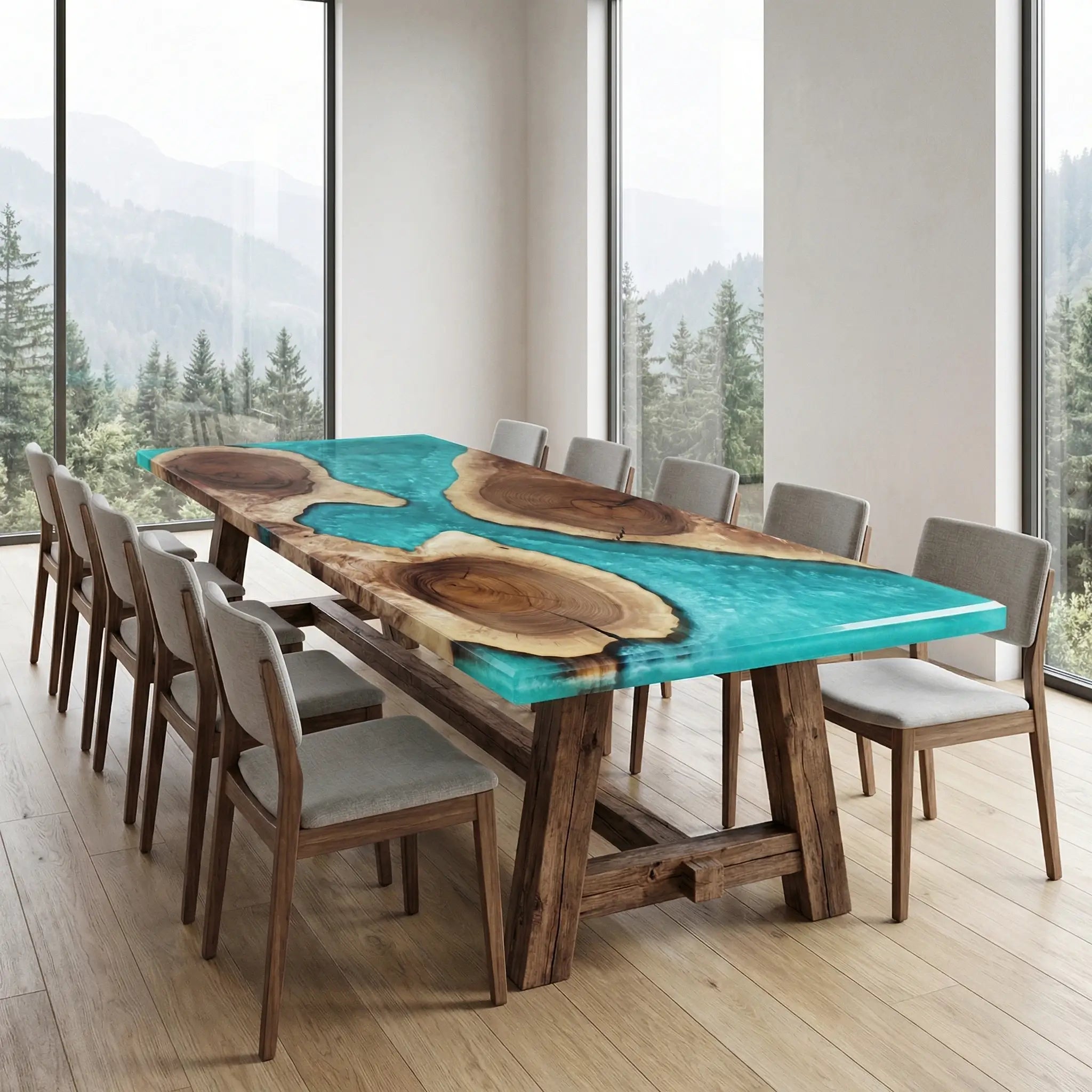 Custom-Black-Walnut-Epoxy-Resin-River-Table-Blue-Resin-ERA-34-21