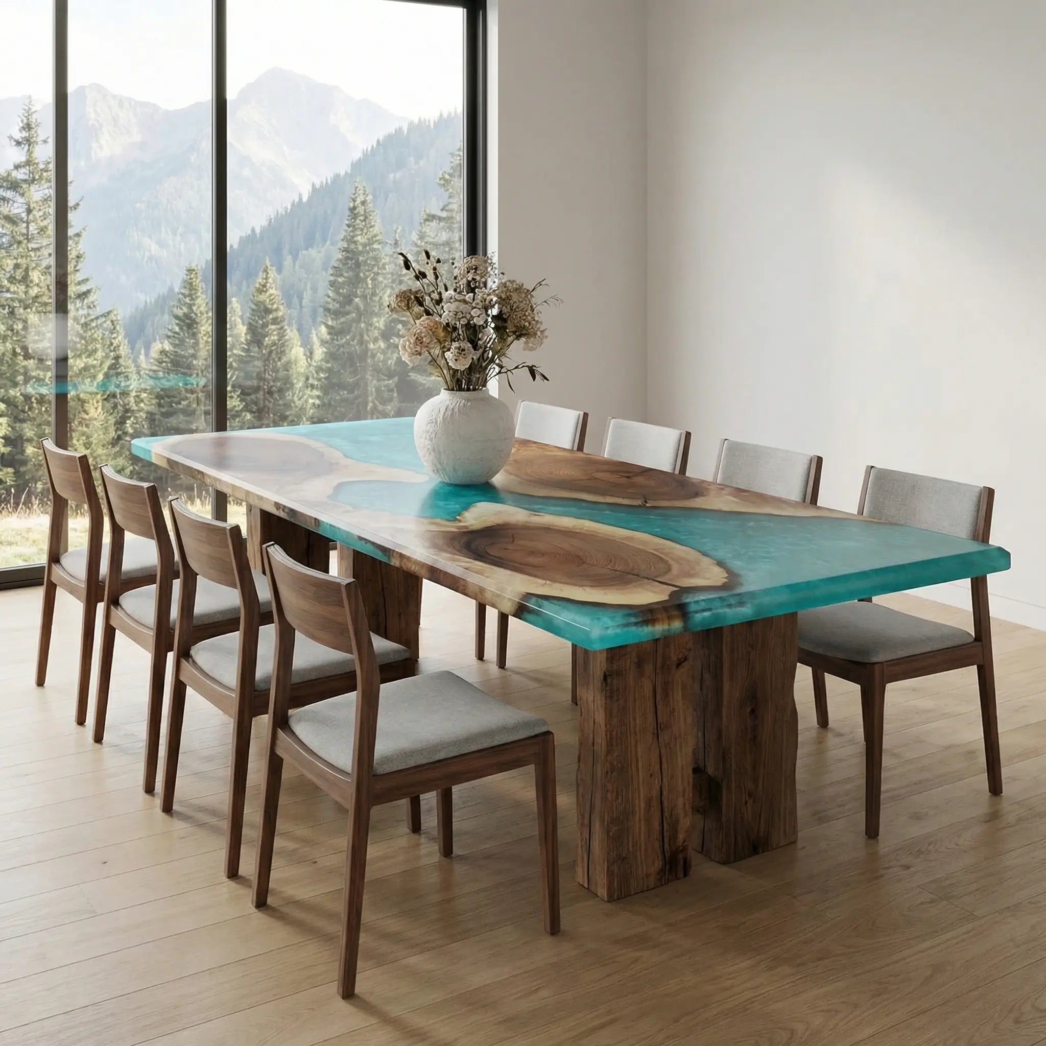 Custom-Black-Walnut-Epoxy-Resin-River-Table-Blue-Resin-ERA-34-23