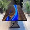 custom-black-walnut-epoxy-resin-river-table-blue-resin-with-led-lights-clh-77-70