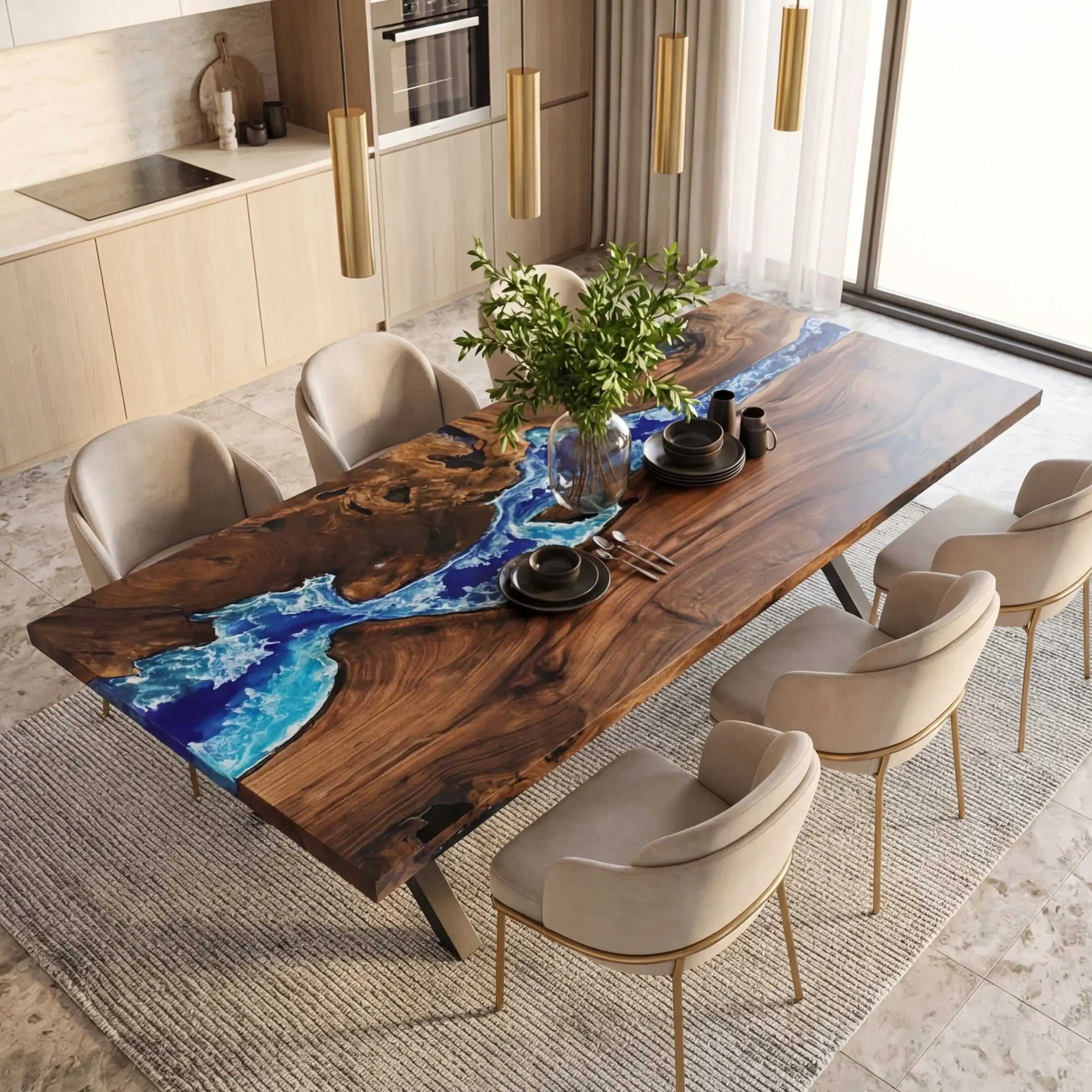 Custom-Black-Walnut-Epoxy-Resin-River-Table-Blue-Waves-ERD-38-20