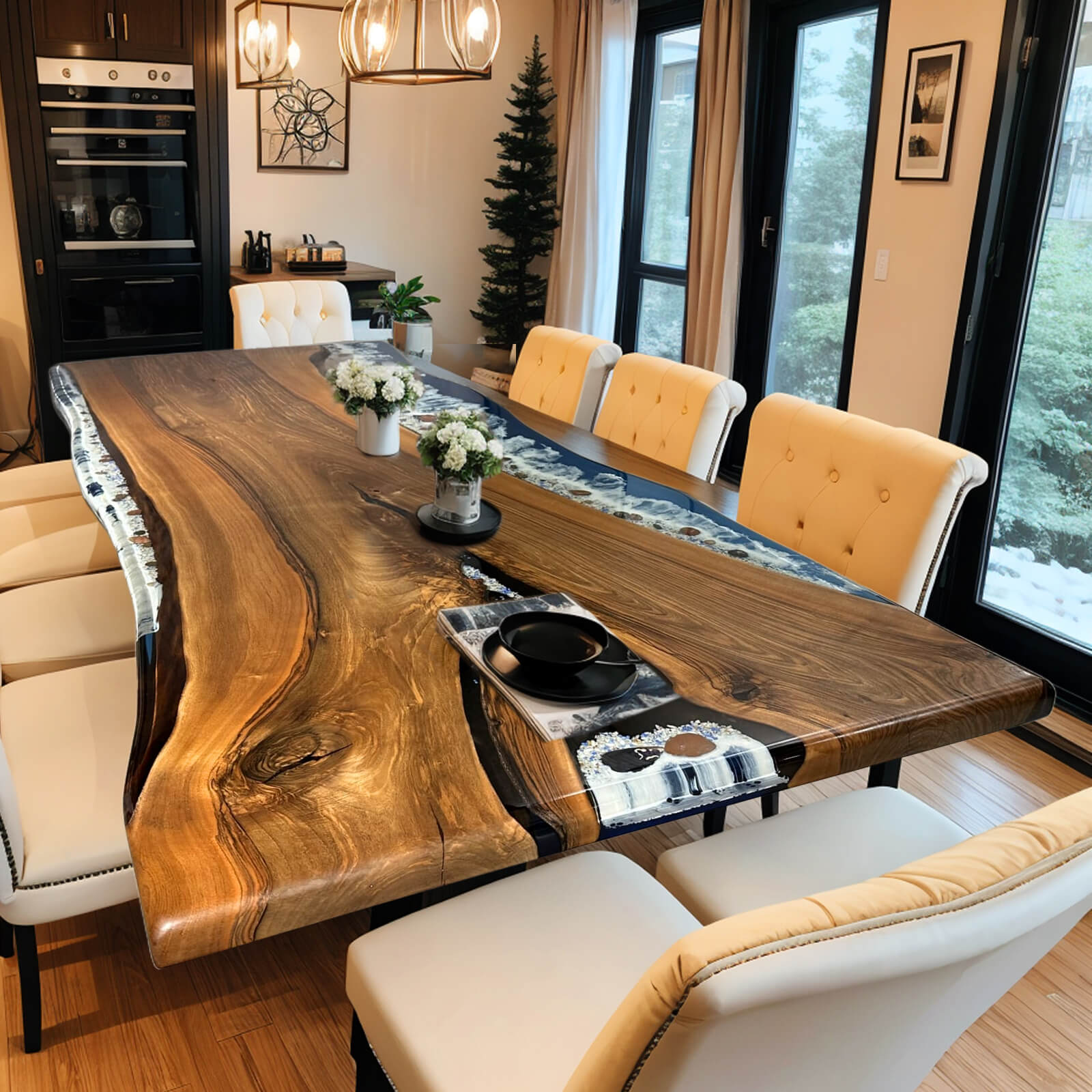 custom-black-walnut-epoxy-resin-river-table-blue-waves-xzt-28-39