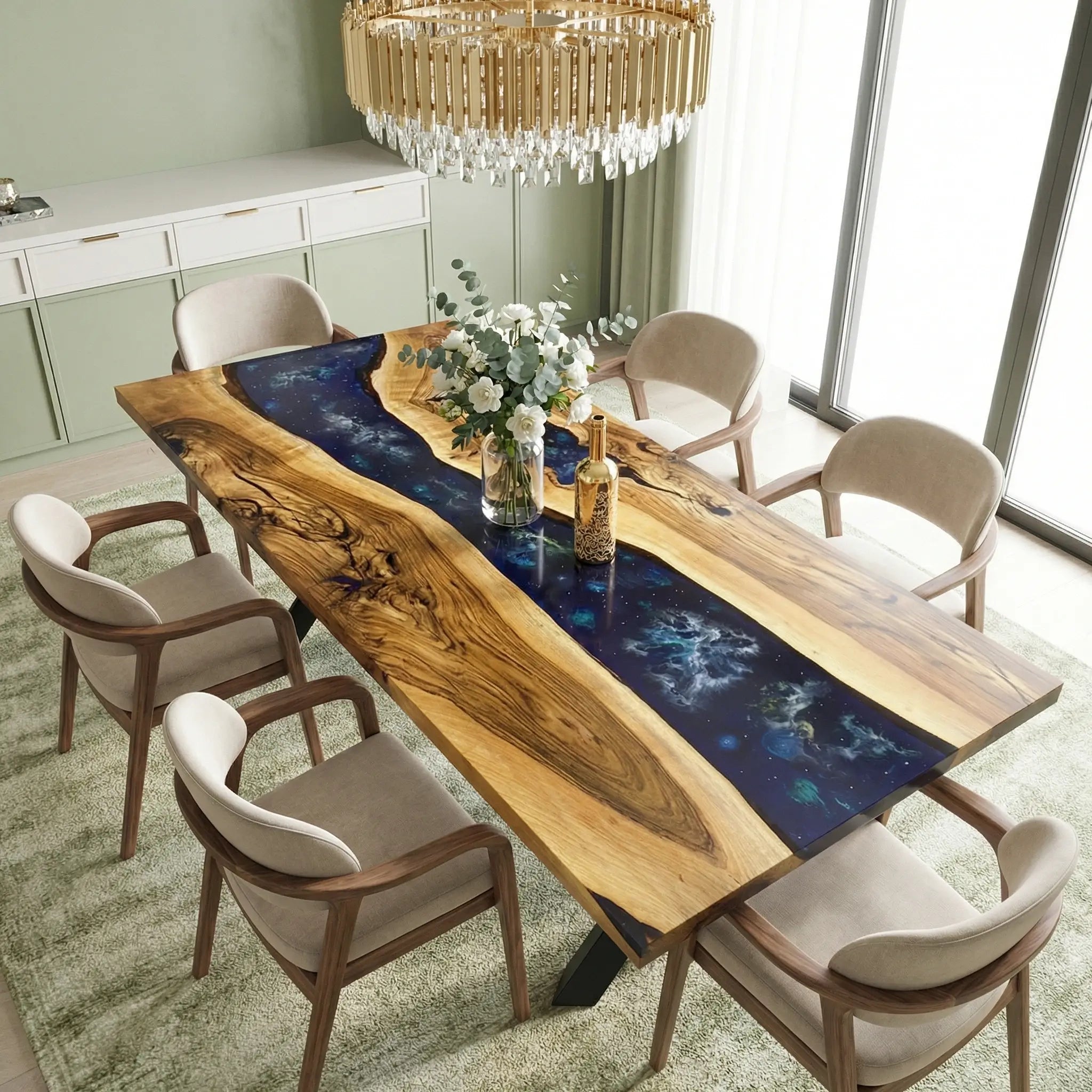 Custom-Black-Walnut-Epoxy-Resin-River-Table-Blue-XRT-72-18
