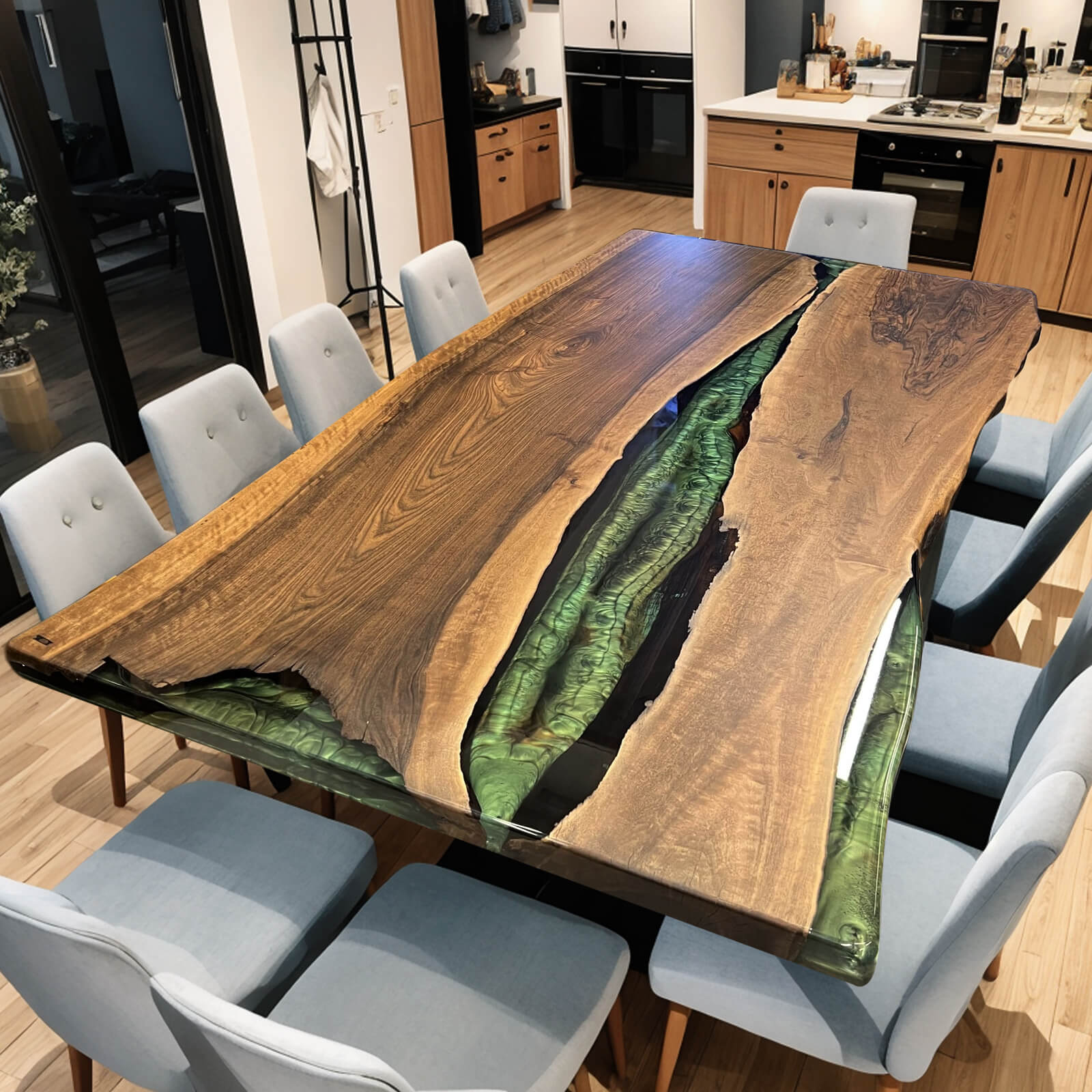 custom-black-walnut-epoxy-resin-river-table-green-resin-arx-54-16