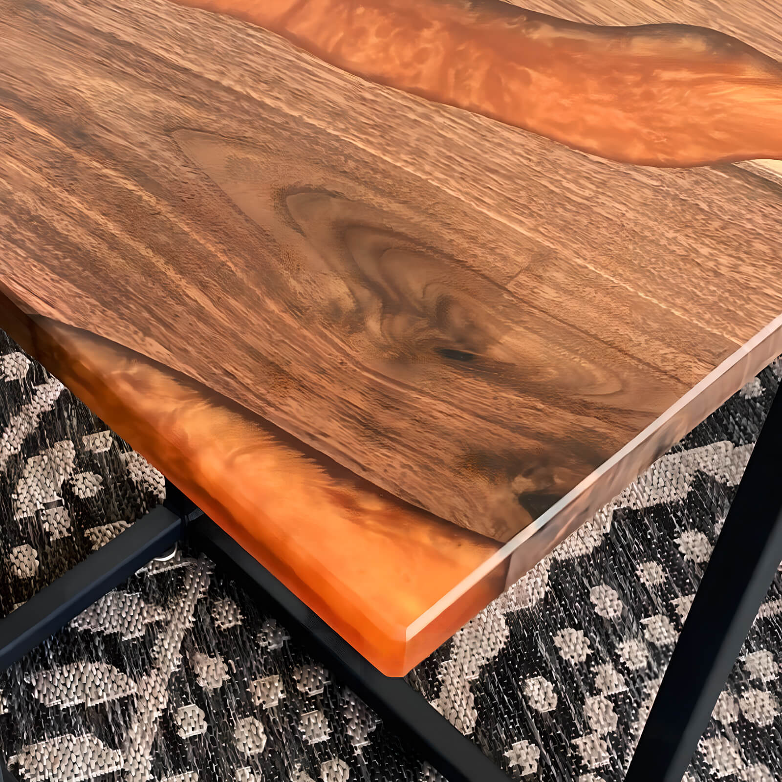 custom-black-walnut-epoxy-resin-river-table-orange-resin-era-56-59