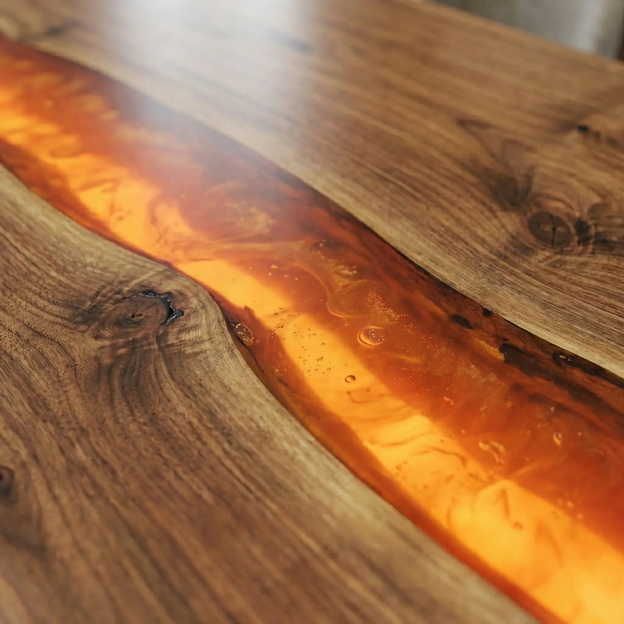 Custom-Black-Walnut-Epoxy-Resin-River-Table-Orange-Resin-ERA-56-20