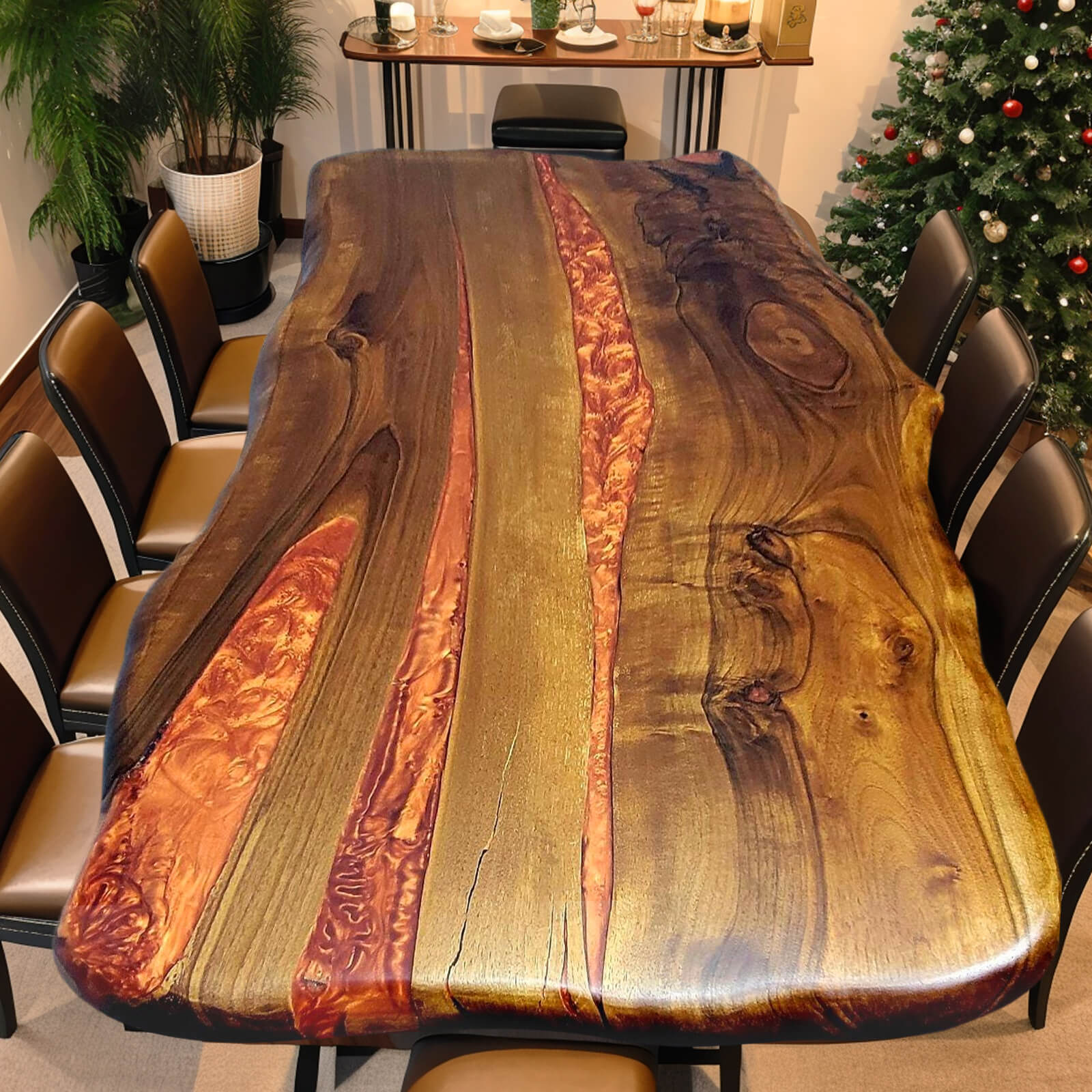 custom-black-walnut-epoxy-resin-river-table-orange-resin-ert-b36-16