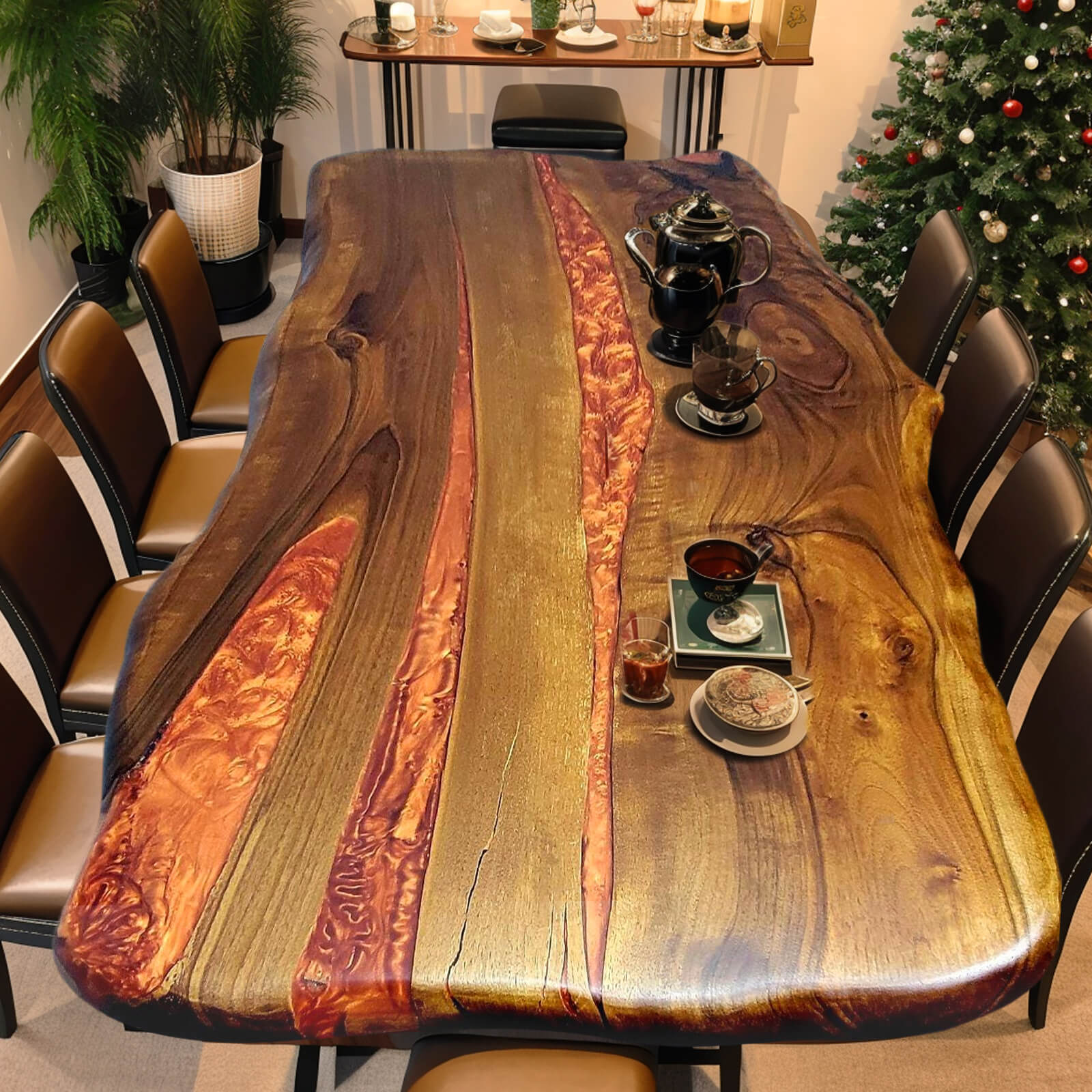 custom-black-walnut-epoxy-resin-river-table-orange-resin-ert-b36-13