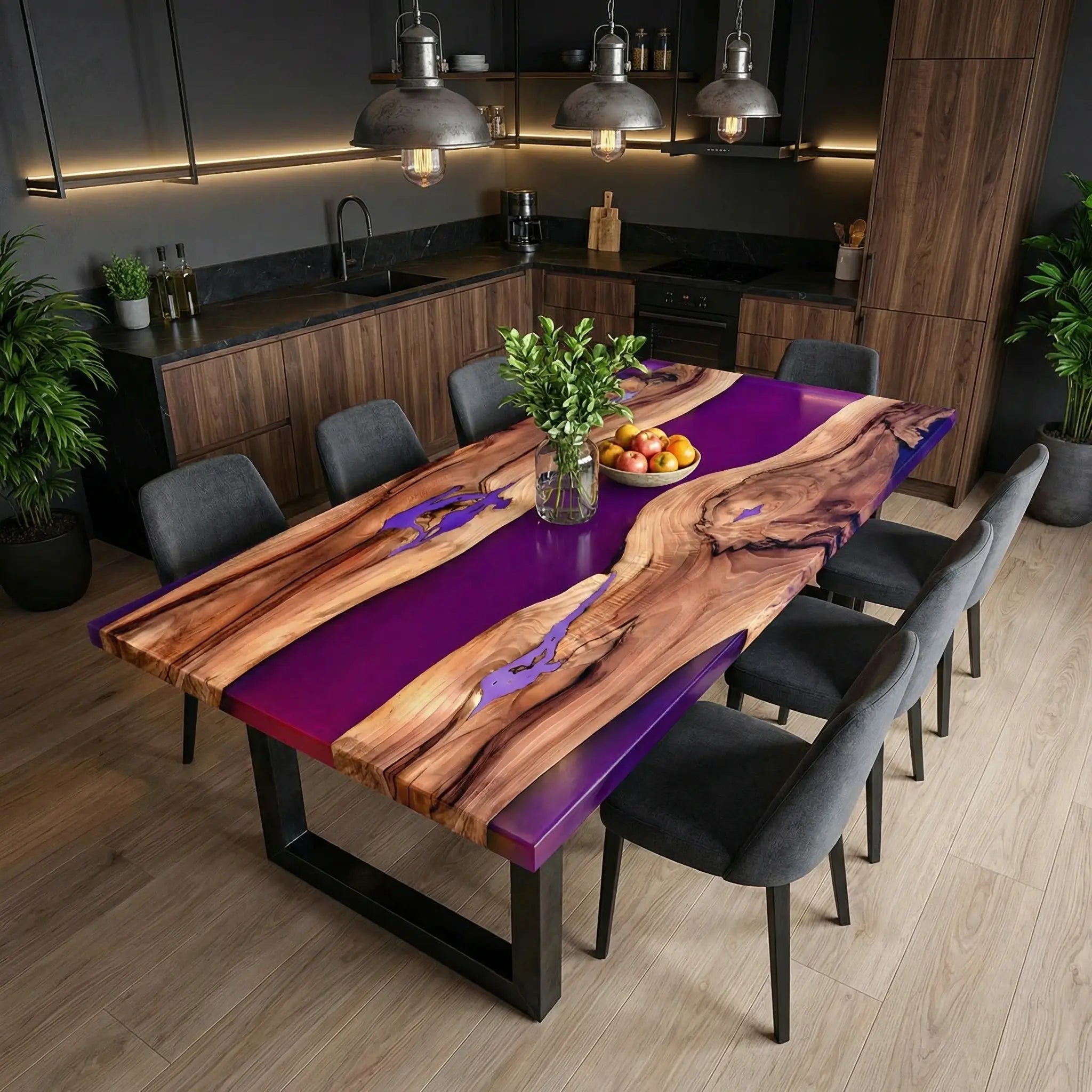 Custom-Black-Walnut-Epoxy-Resin-River-Table-Purple-Resin-ABX-47-18