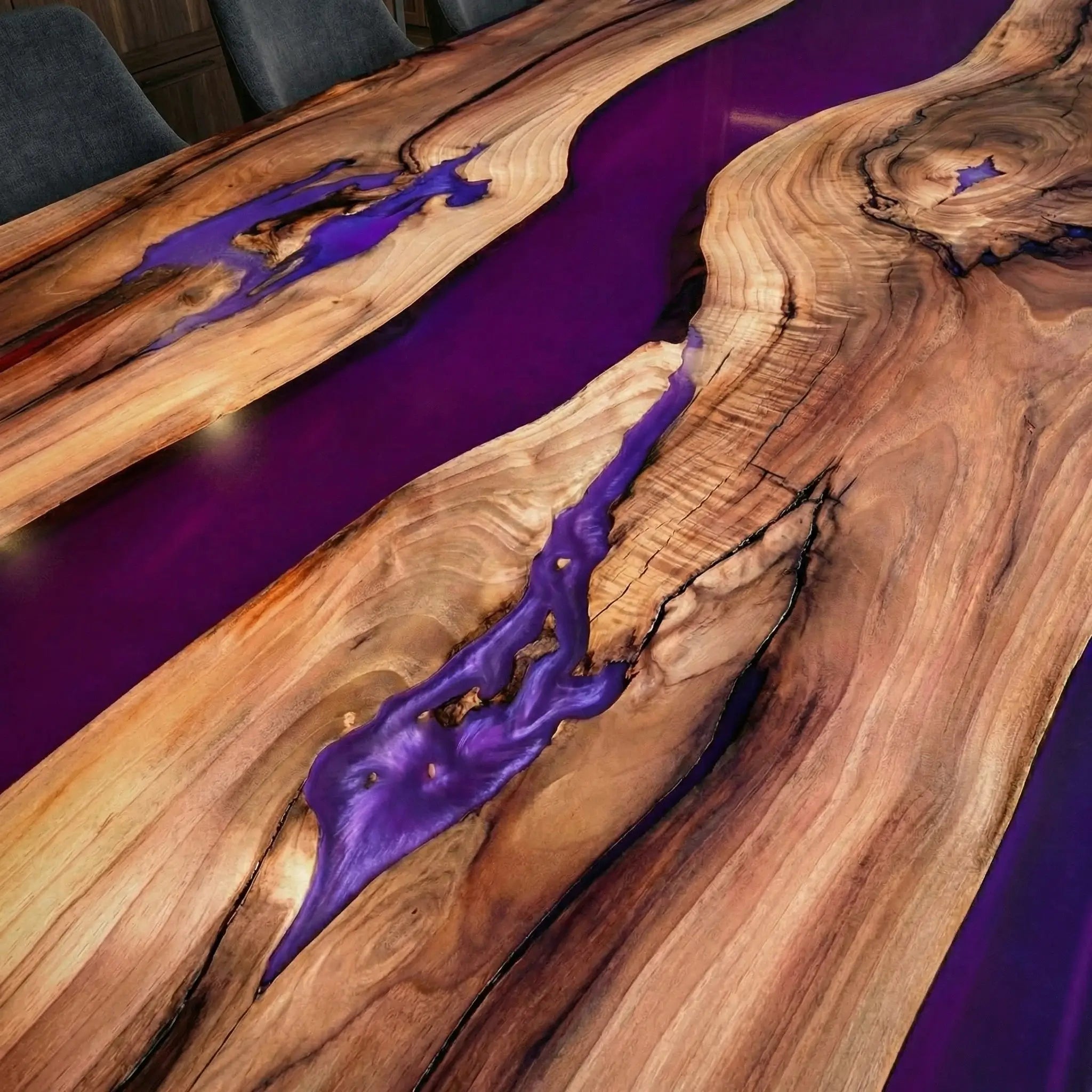Custom-Black-Walnut-Epoxy-Resin-River-Table-Purple-Resin-ABX-47-21