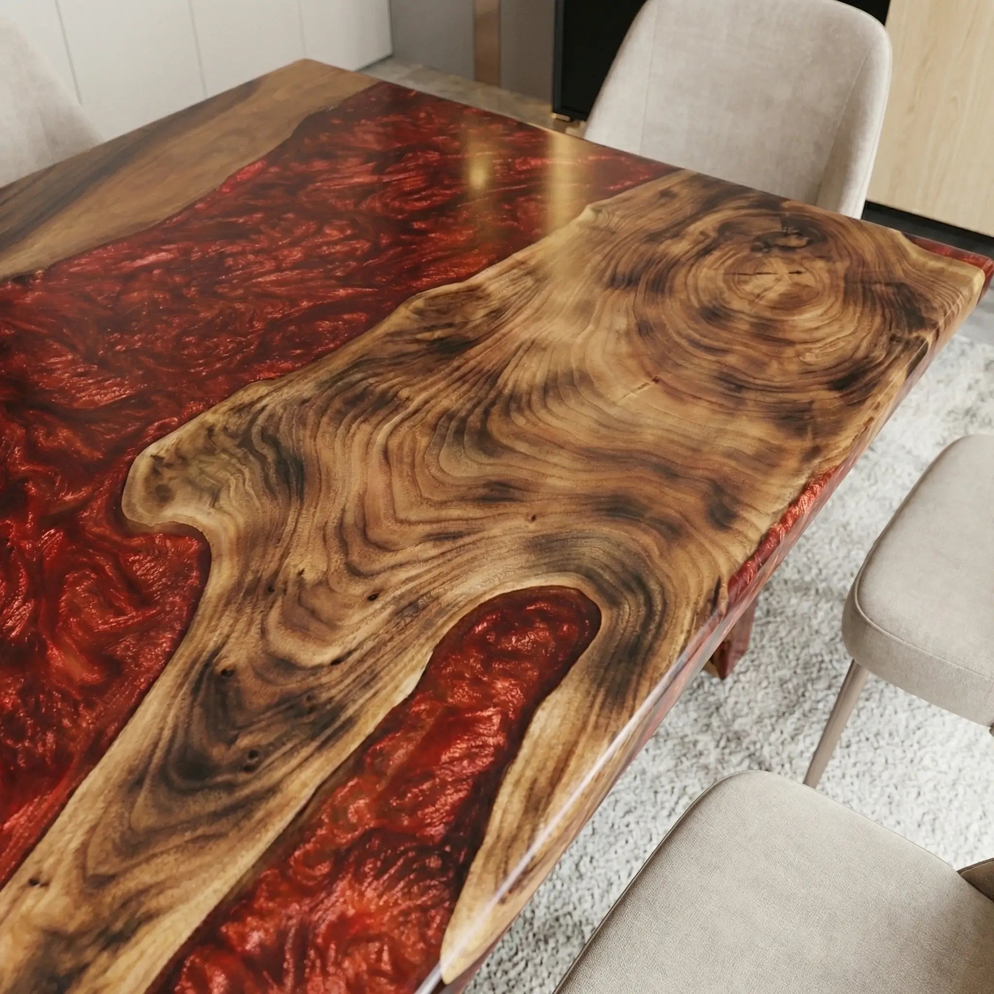 Custom-Black-Walnut-Epoxy-Resin-River-Table-Red-Resin-BRT-48-19