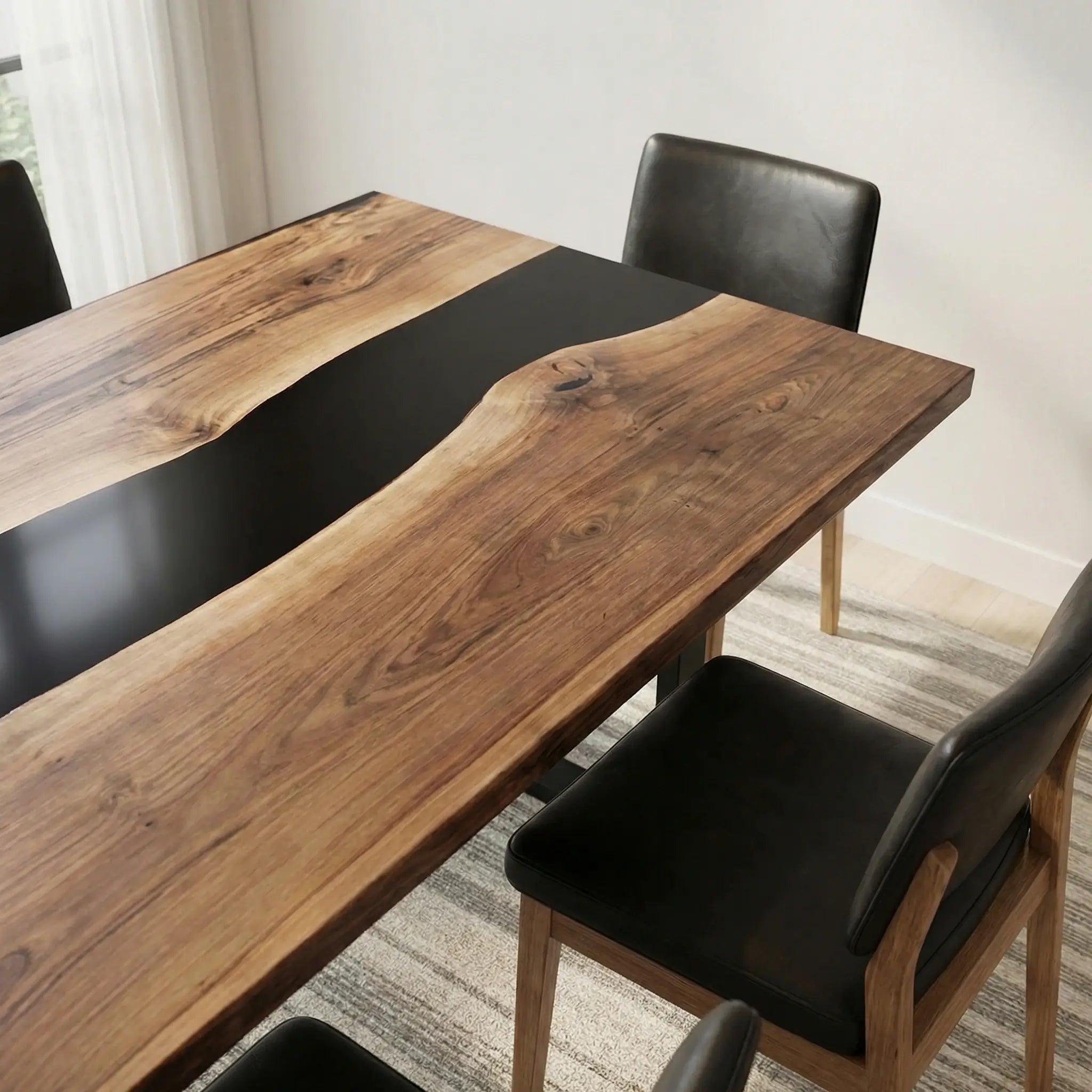 Custom-Black-Walnut-Epoxy-Resin-River-Table-Smoked-Black-ERX-58-18