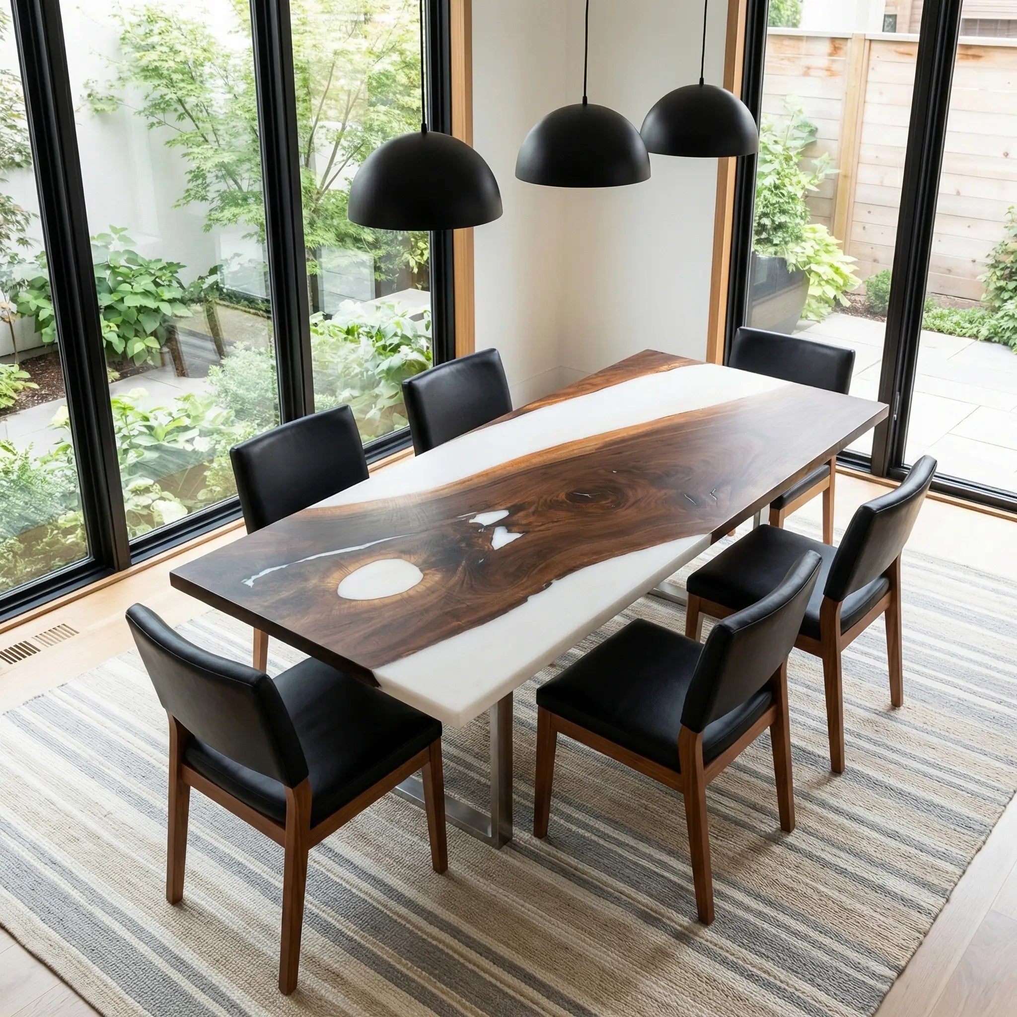 Custom-Black-Walnut-Epoxy-Resin-River-Table-White-Resin-XRC-78-21