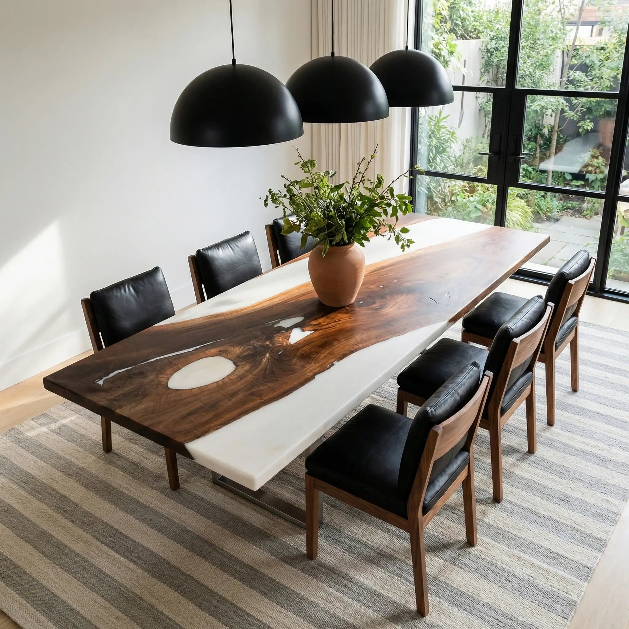 Custom-Black-Walnut-Epoxy-Resin-River-Table-White-Resin-XRC-78-22