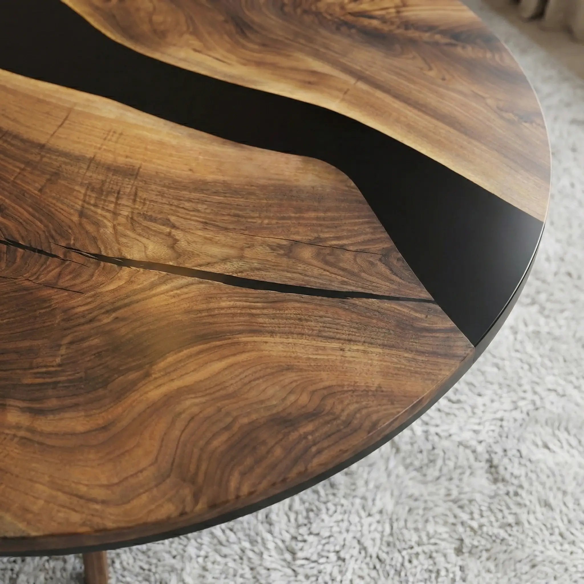 Custom-Black-Walnut-Epoxy-Resin-Round-Coffee-Table-Black-Resin-BRT-82-21