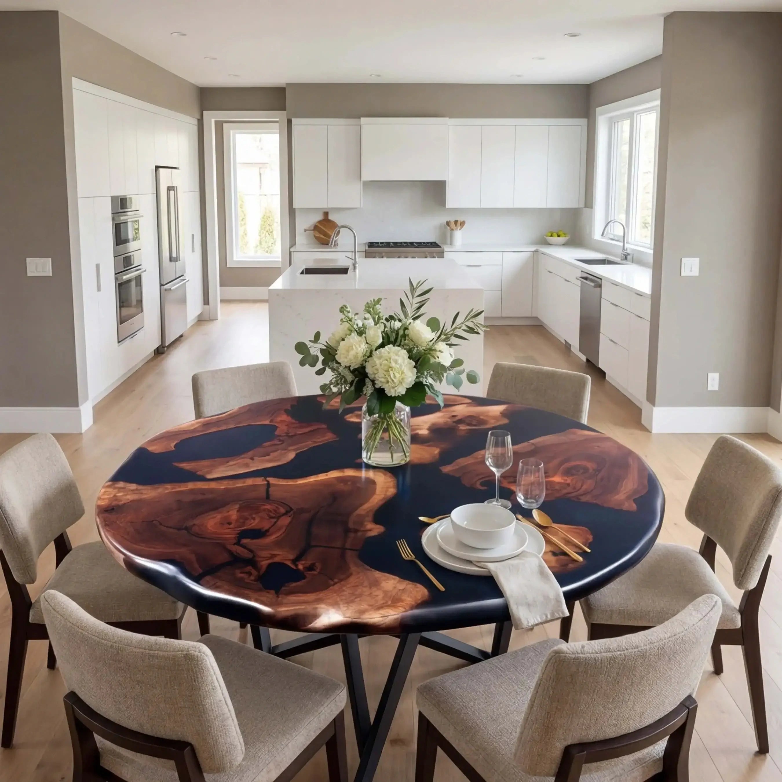 Custom-Black-Walnut-Epoxy-Resin-Round-Coffee-Table-Black-Resin-ORT-87-21