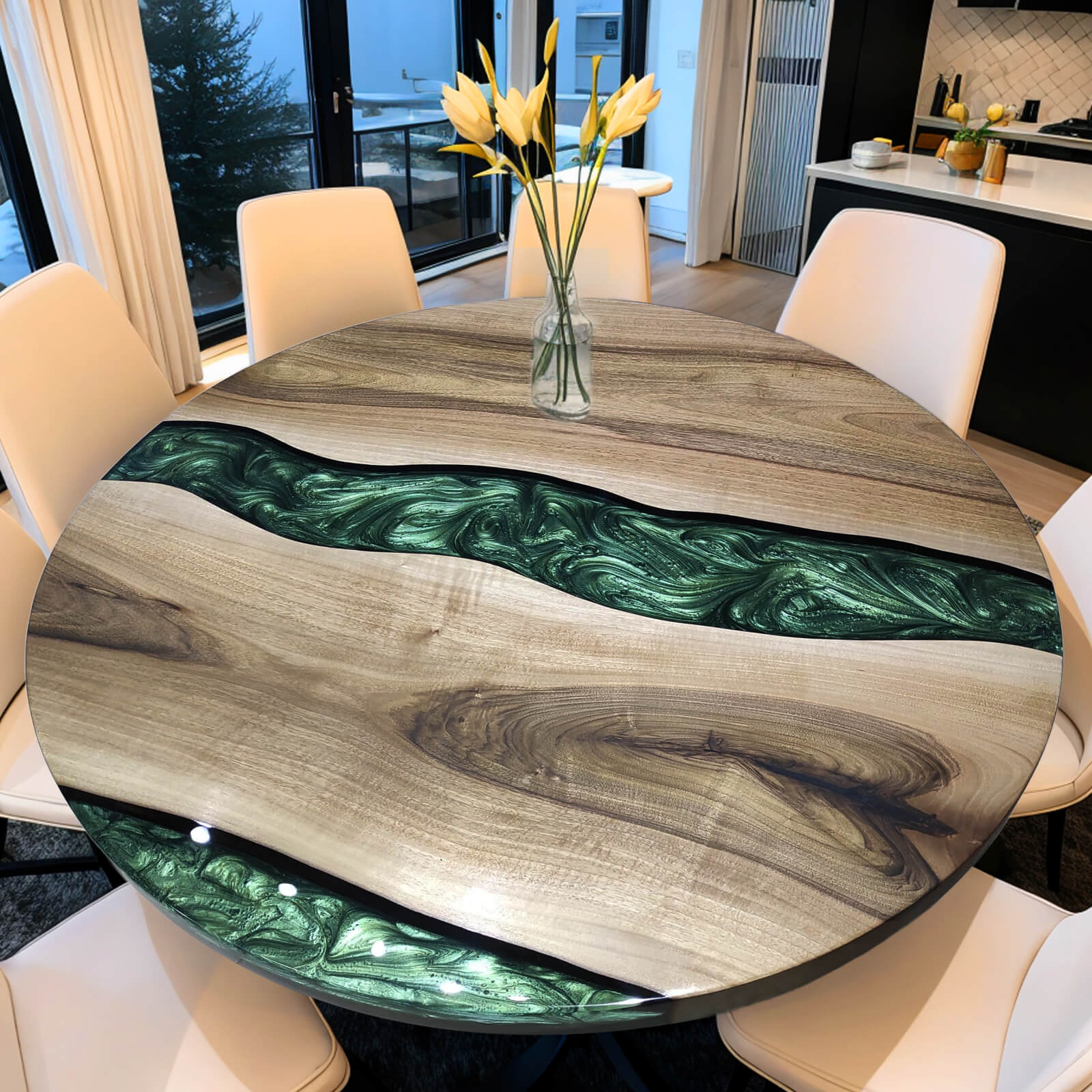 custom-black-walnut-epoxy-resin-round-coffee-table-green-resin-xrt-12-62