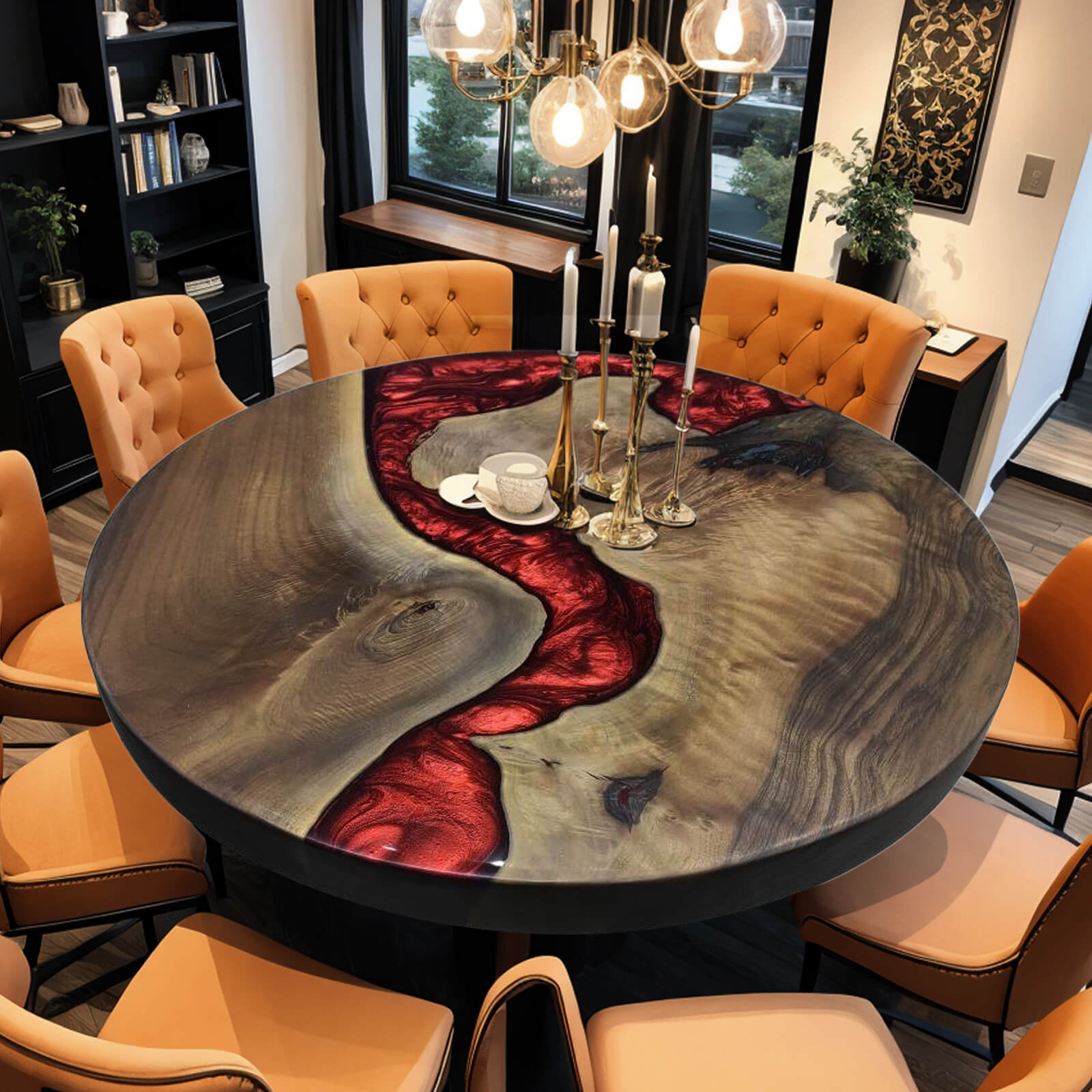 custom-black-walnut-epoxy-resin-round-coffee-table-red-resin-rwt-82-49