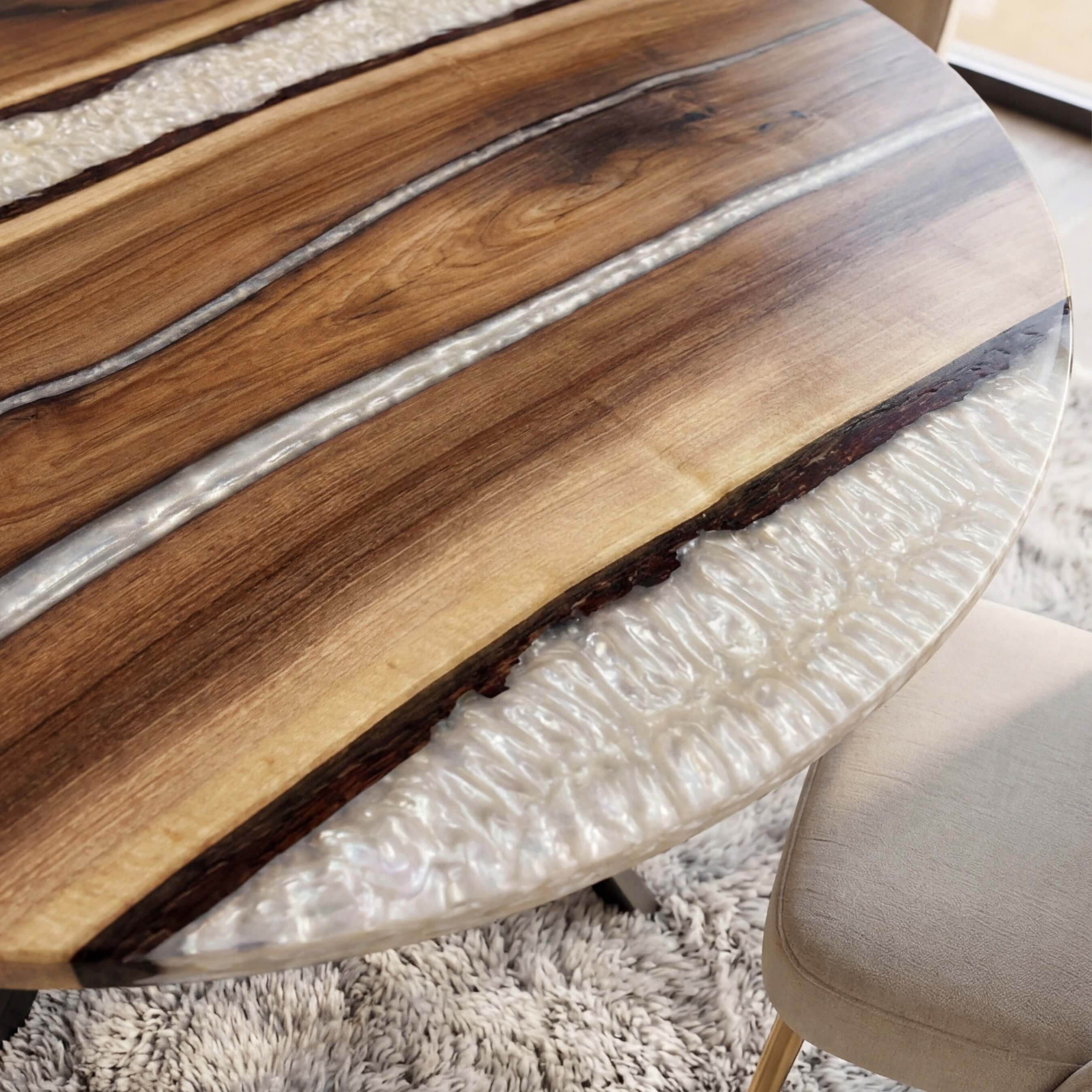 Custom-Black-Walnut-Epoxy-Resin-Round-Coffee-Table-White-Resin-ERT-41-21