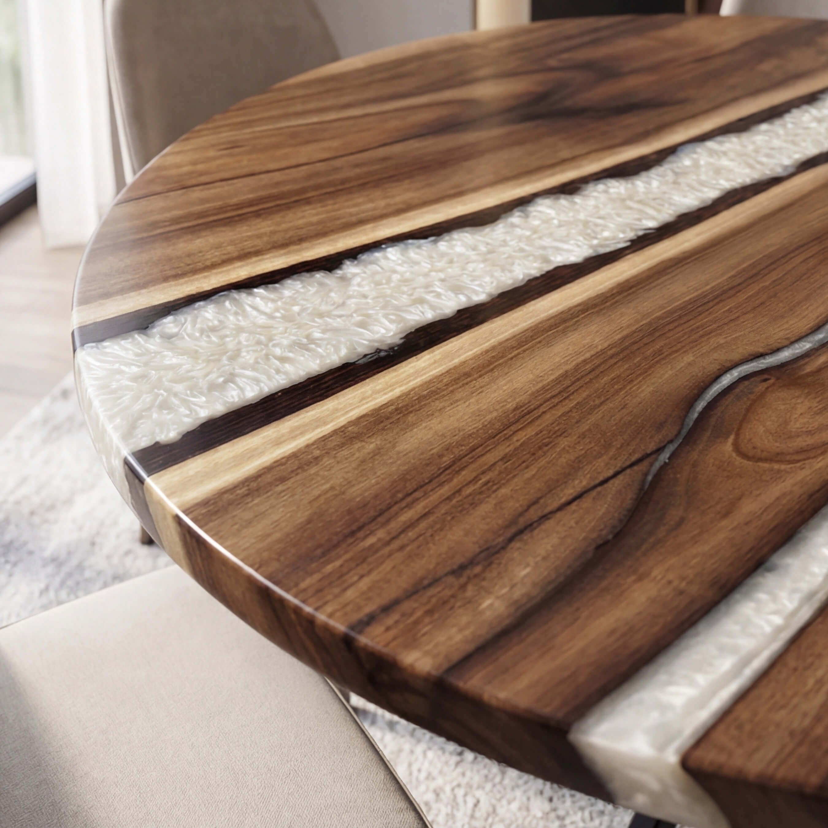 Custom-Black-Walnut-Epoxy-Resin-Round-Coffee-Table-White-Resin-ERT-41-22