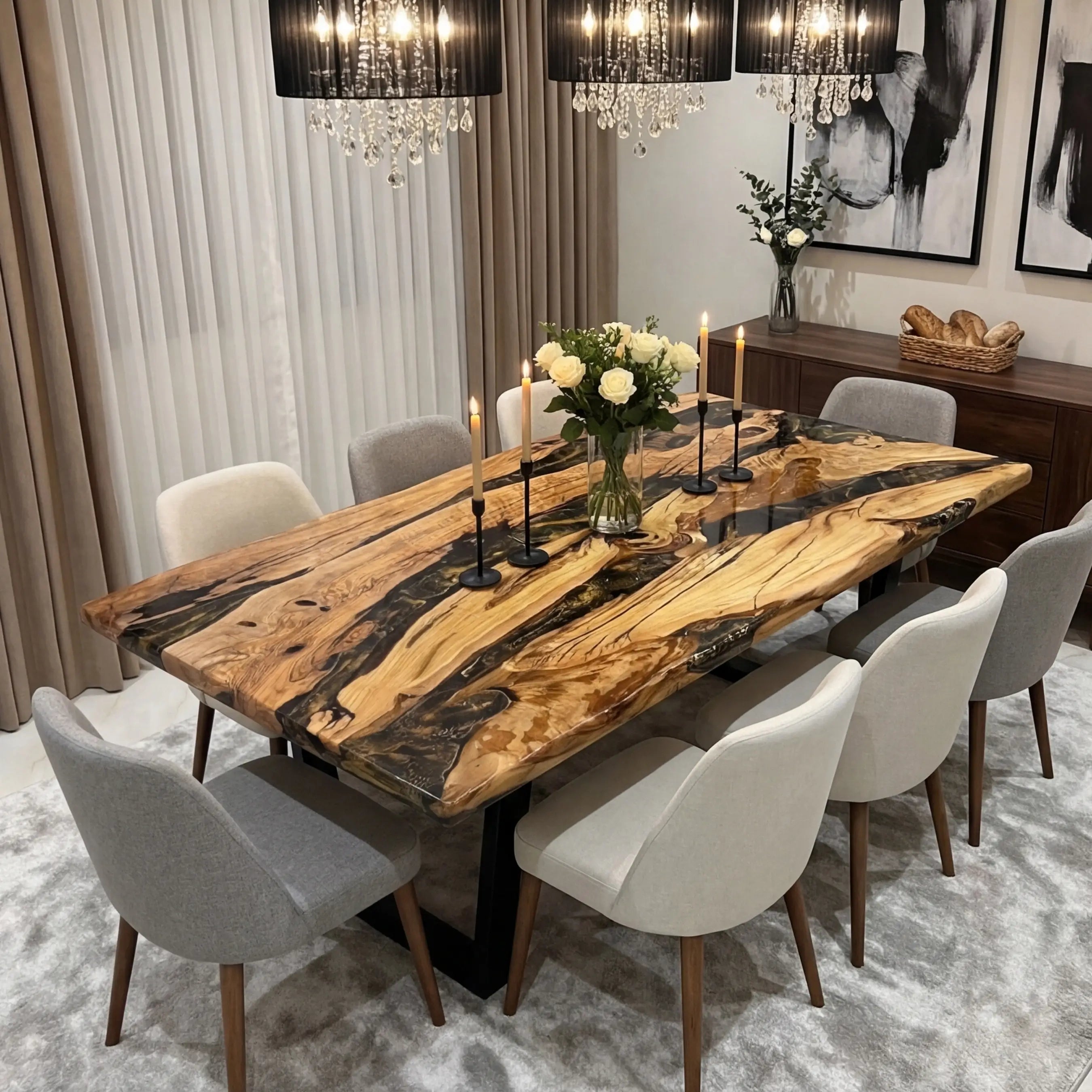 Custom-Olive-Epoxy-Resin-River-Table-Black-Resin-ORT-54-19