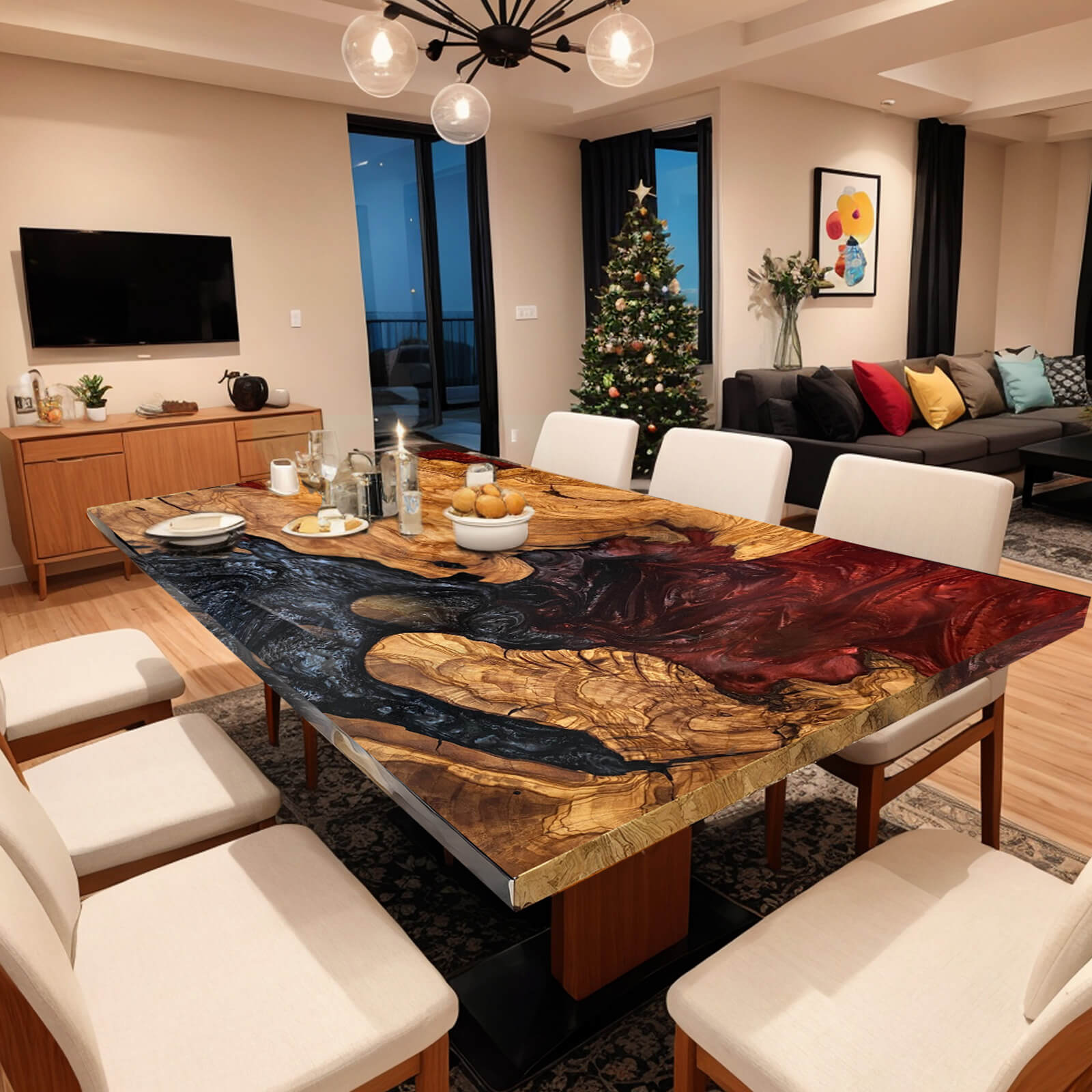 custom-olive-epoxy-resin-river-table-black-with-red-resin-frt-28-11