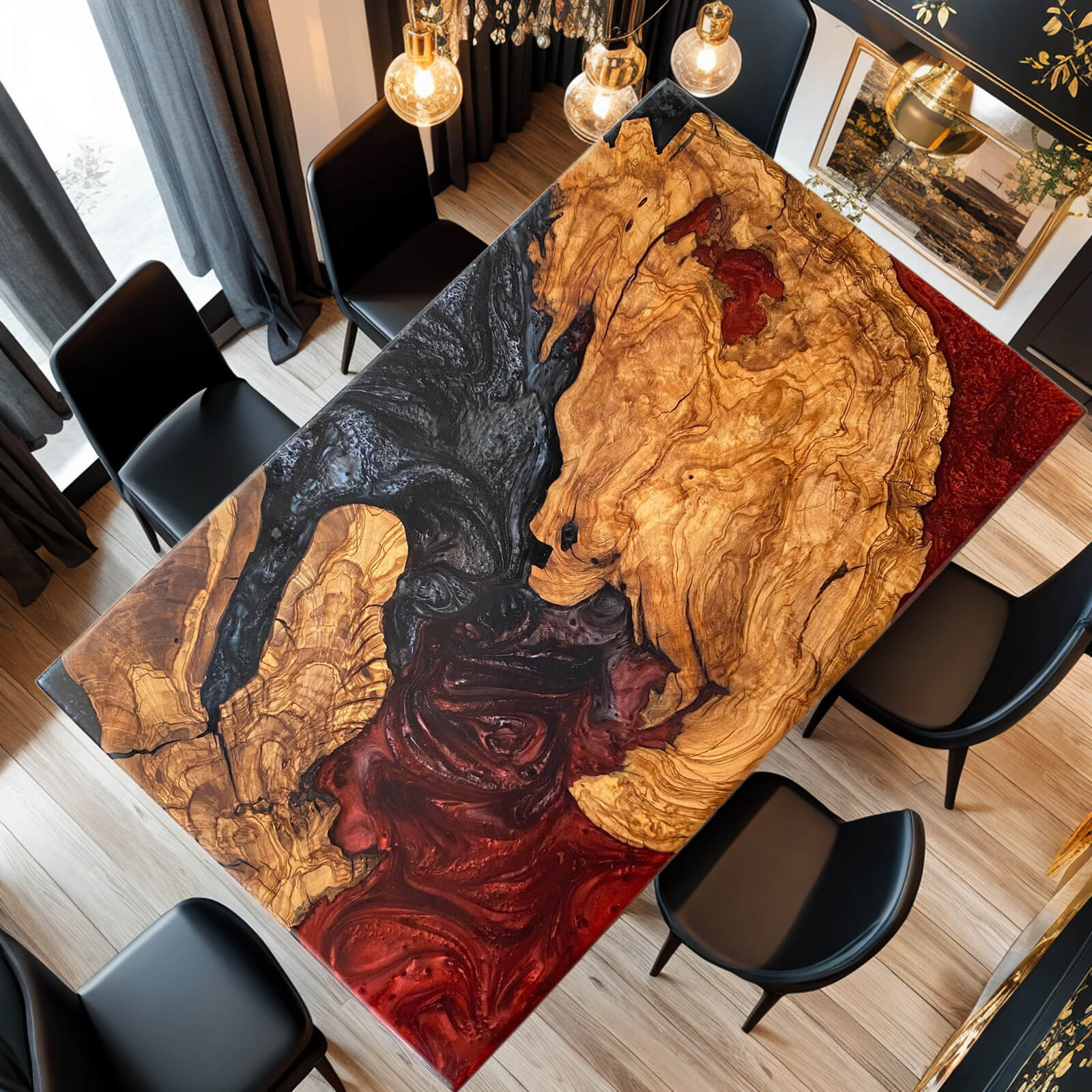 custom-olive-epoxy-resin-river-table-black-with-red-resin-frt-28-67