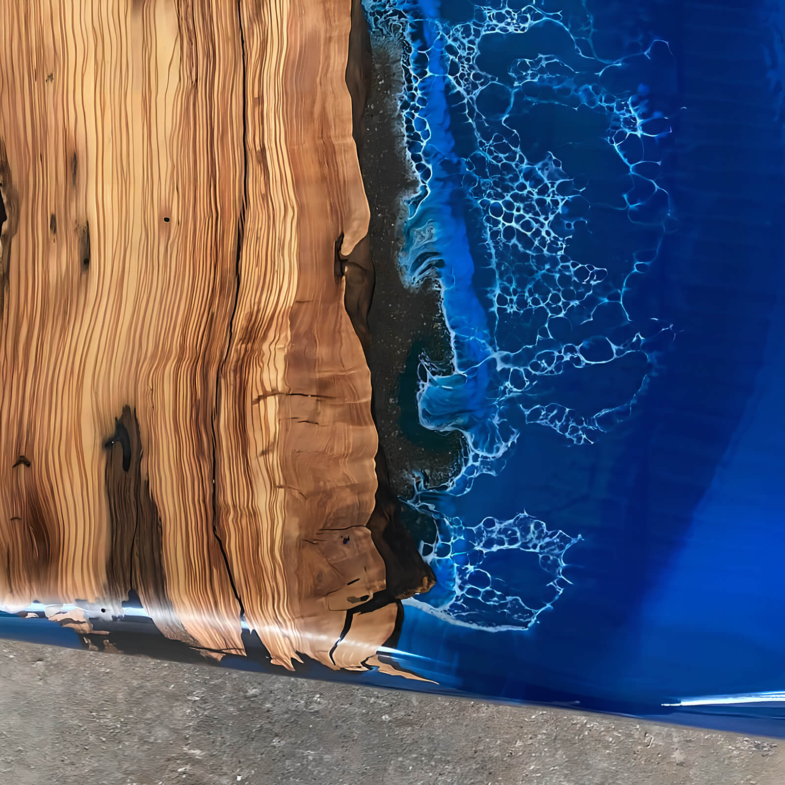 custom-olive-epoxy-resin-river-table-blue-waves-xpl-92-72