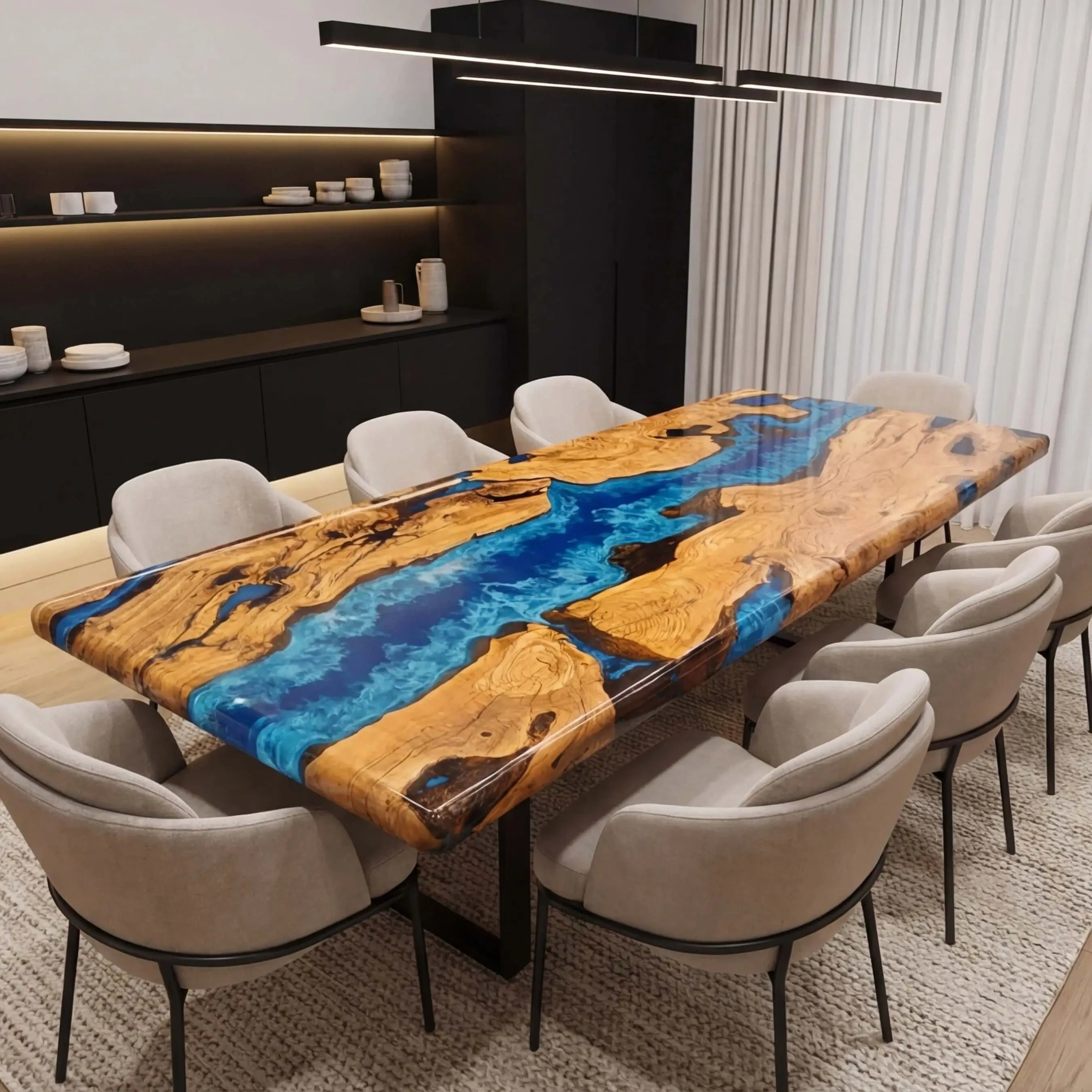 Custom-Olive-Epoxy-Resin-River-Table-Blue-Waves-AKT-57-23