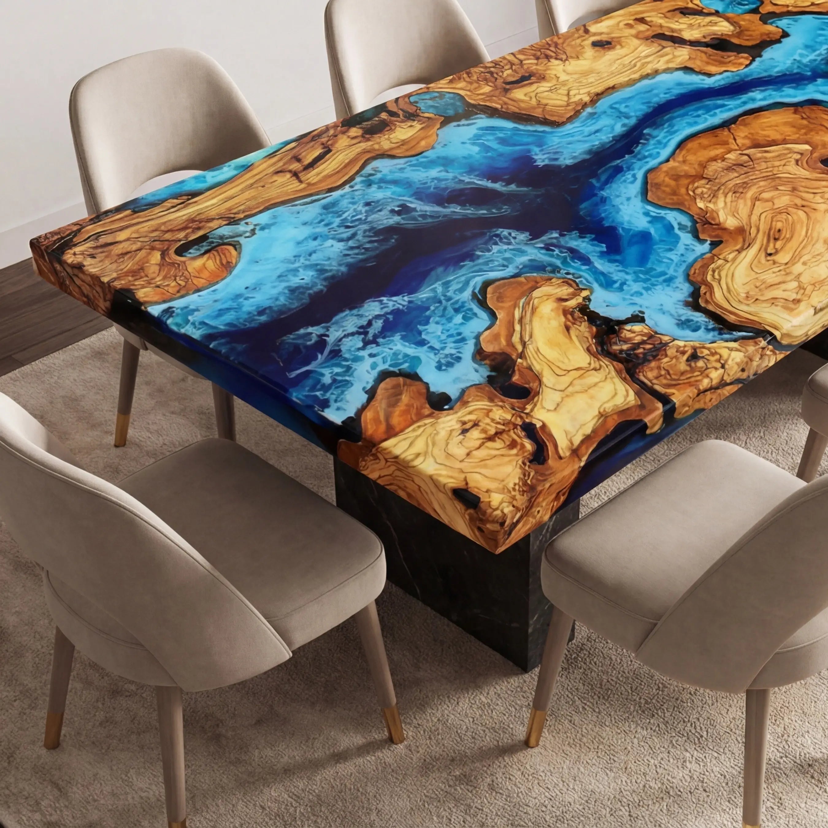 Custom-Olive-Epoxy-Resin-River-Table-Blue-Waves-ERT-38-20