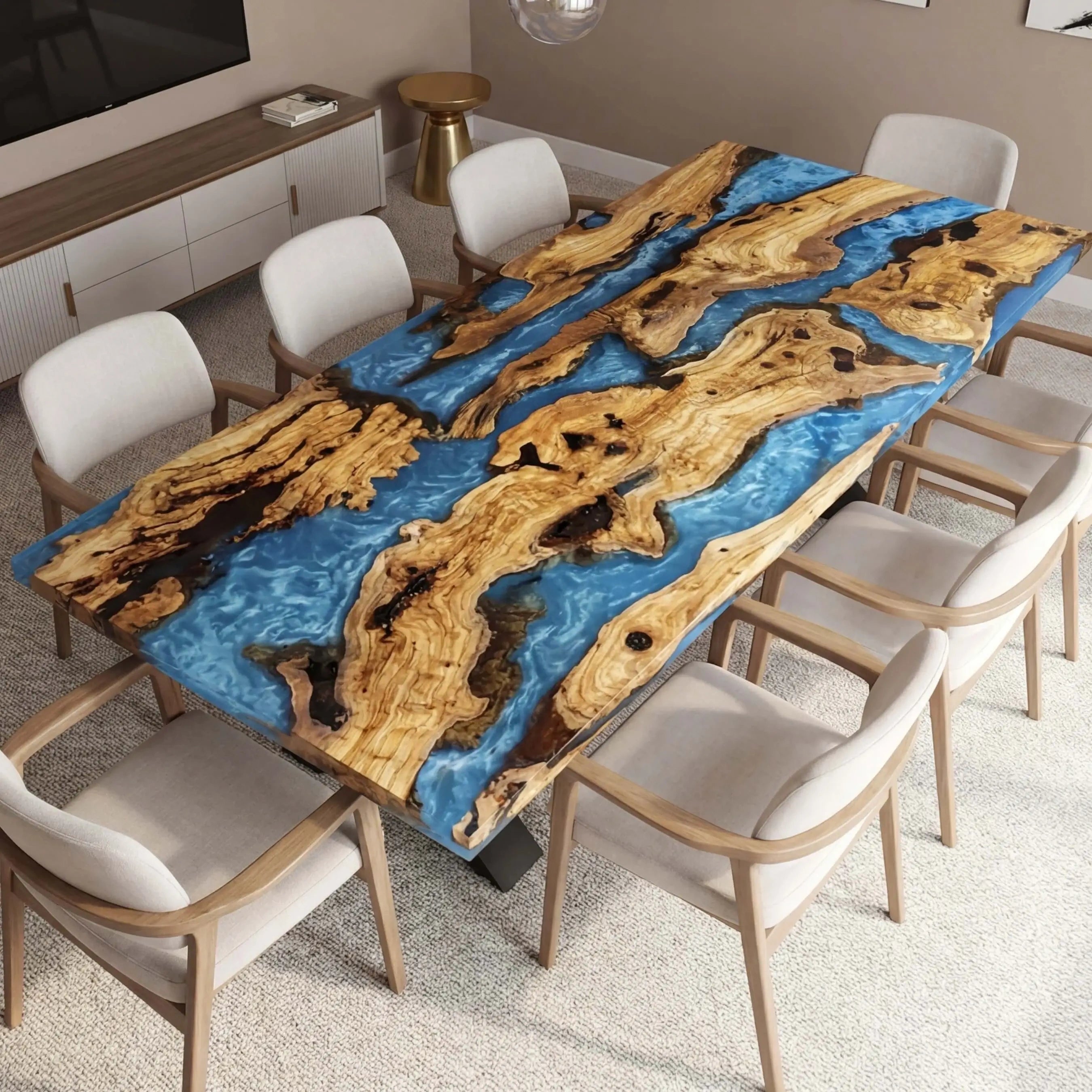 Custom-Olive-Epoxy-Resin-River-Table-Blue-Waves-ERT-44-18