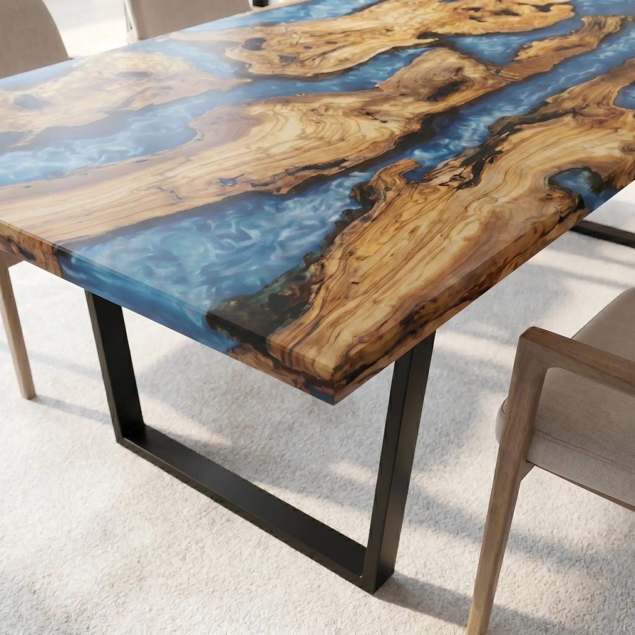 Custom-Olive-Epoxy-Resin-River-Table-Blue-Waves-ERT-44-21_e7713f18-0541-4881-8185-3c0e358ded35