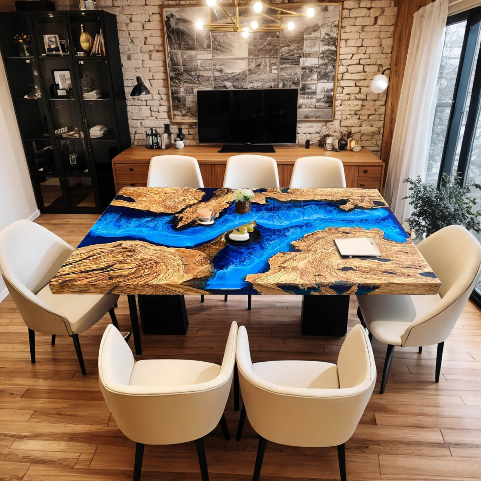 custom-olive-epoxy-resin-river-table-blue-waves-jyt-37-19