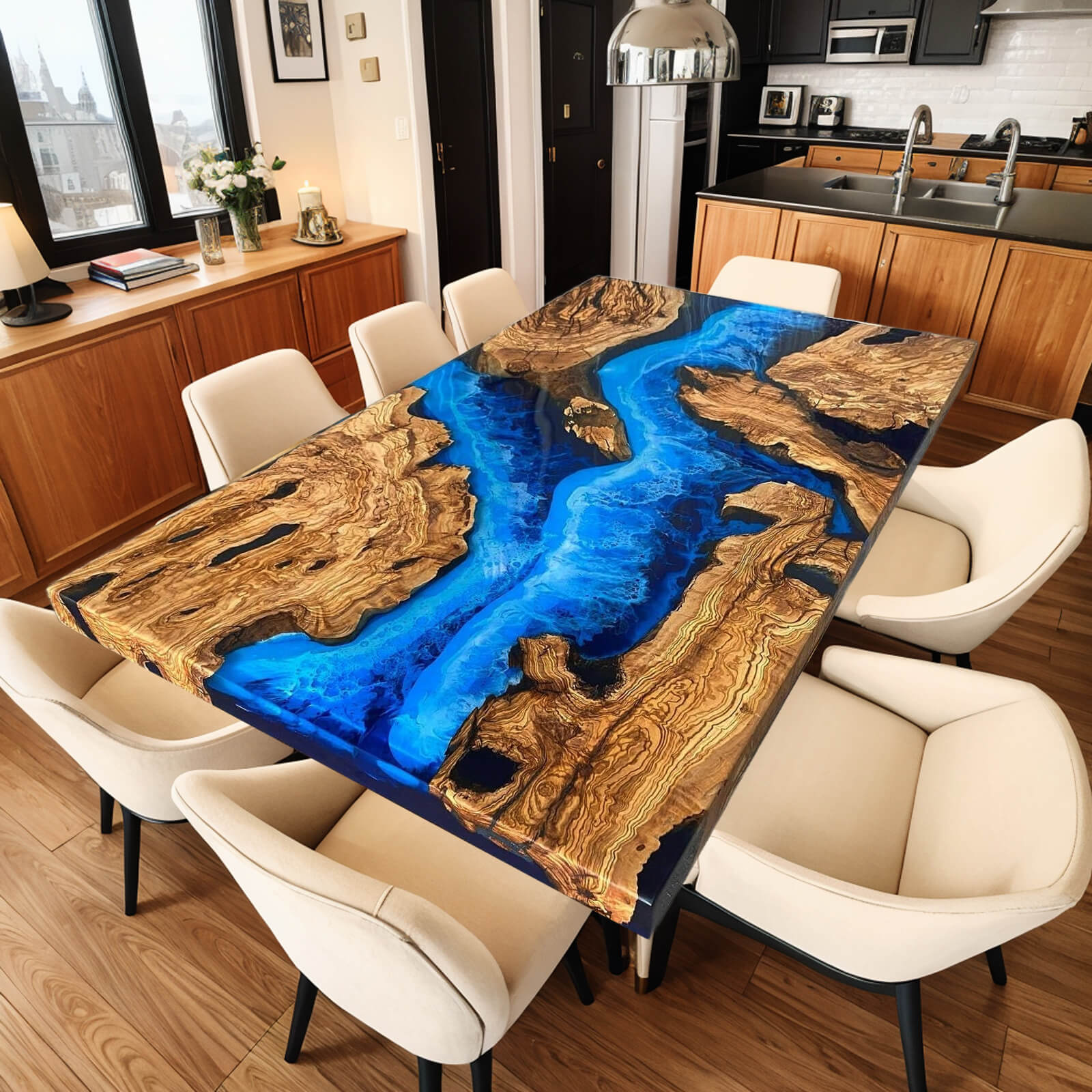 custom-olive-epoxy-resin-river-table-blue-waves-jyt-37-31