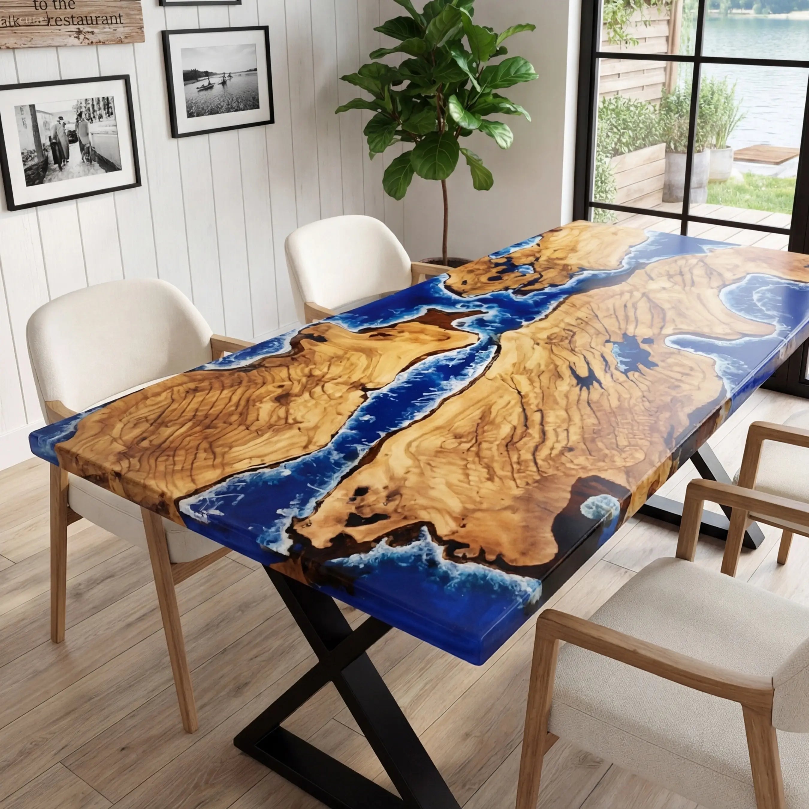 Custom-Olive-Epoxy-Resin-River-Table-Blue-Waves-ORT-27-20