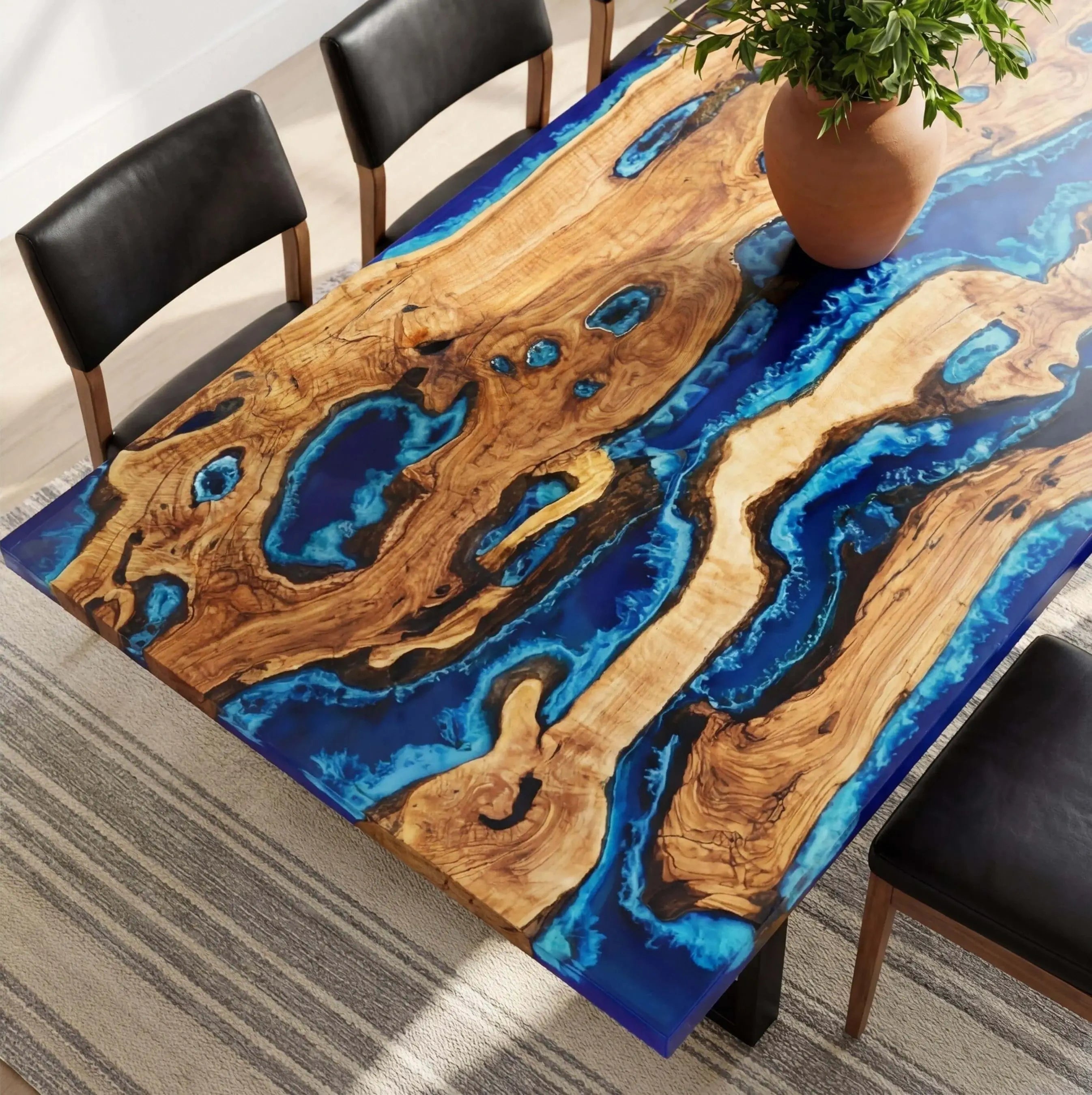 Custom-Olive-Epoxy-Resin-River-Table-Blue-Waves-ORT-53-19