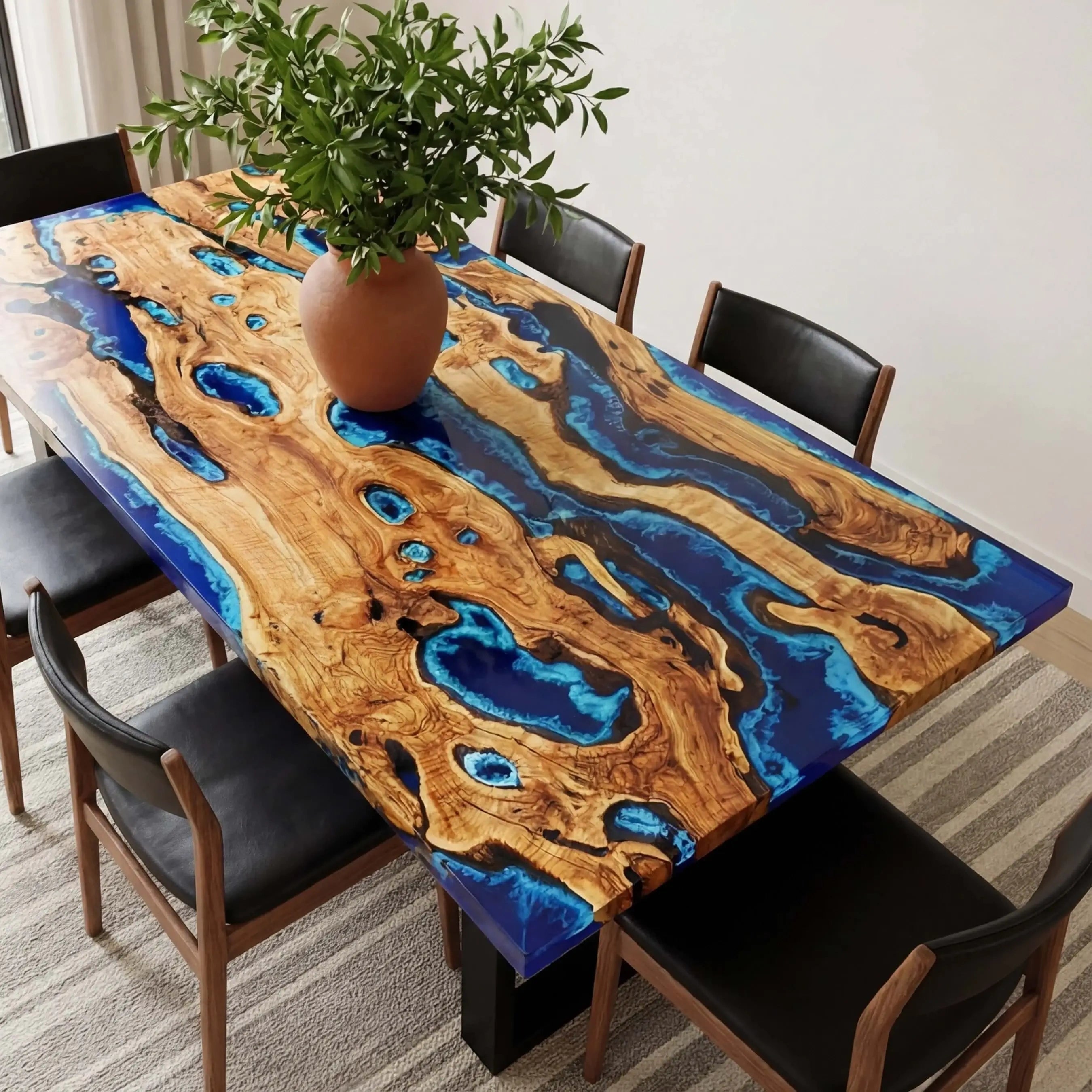 Custom-Olive-Epoxy-Resin-River-Table-Blue-Waves-ORT-53-20