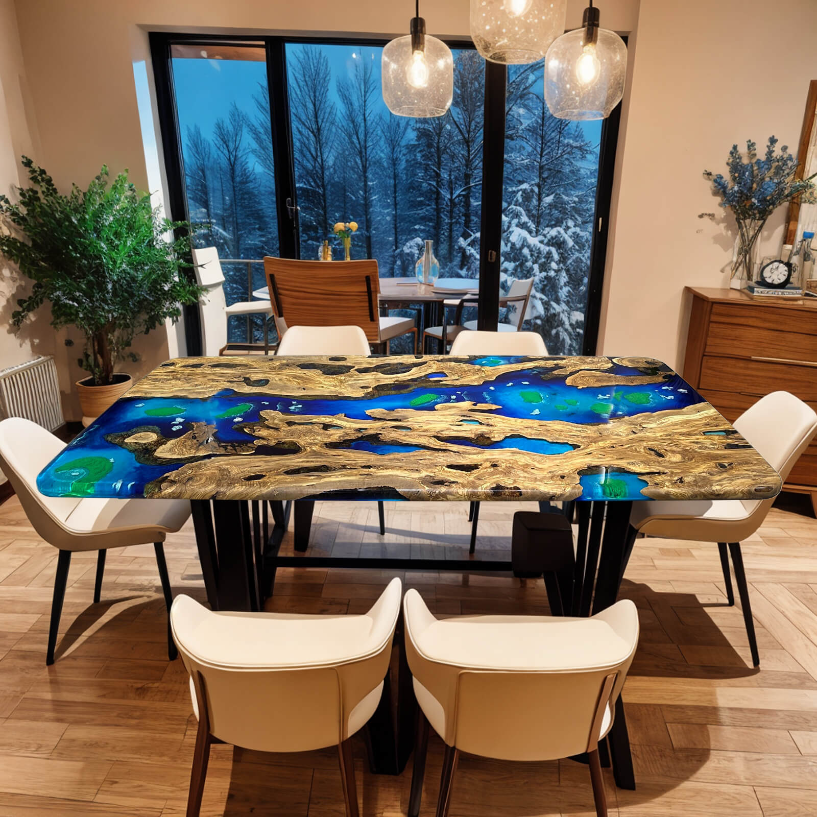 custom-olive-epoxy-resin-river-table-blue-waves-ytr-47-49