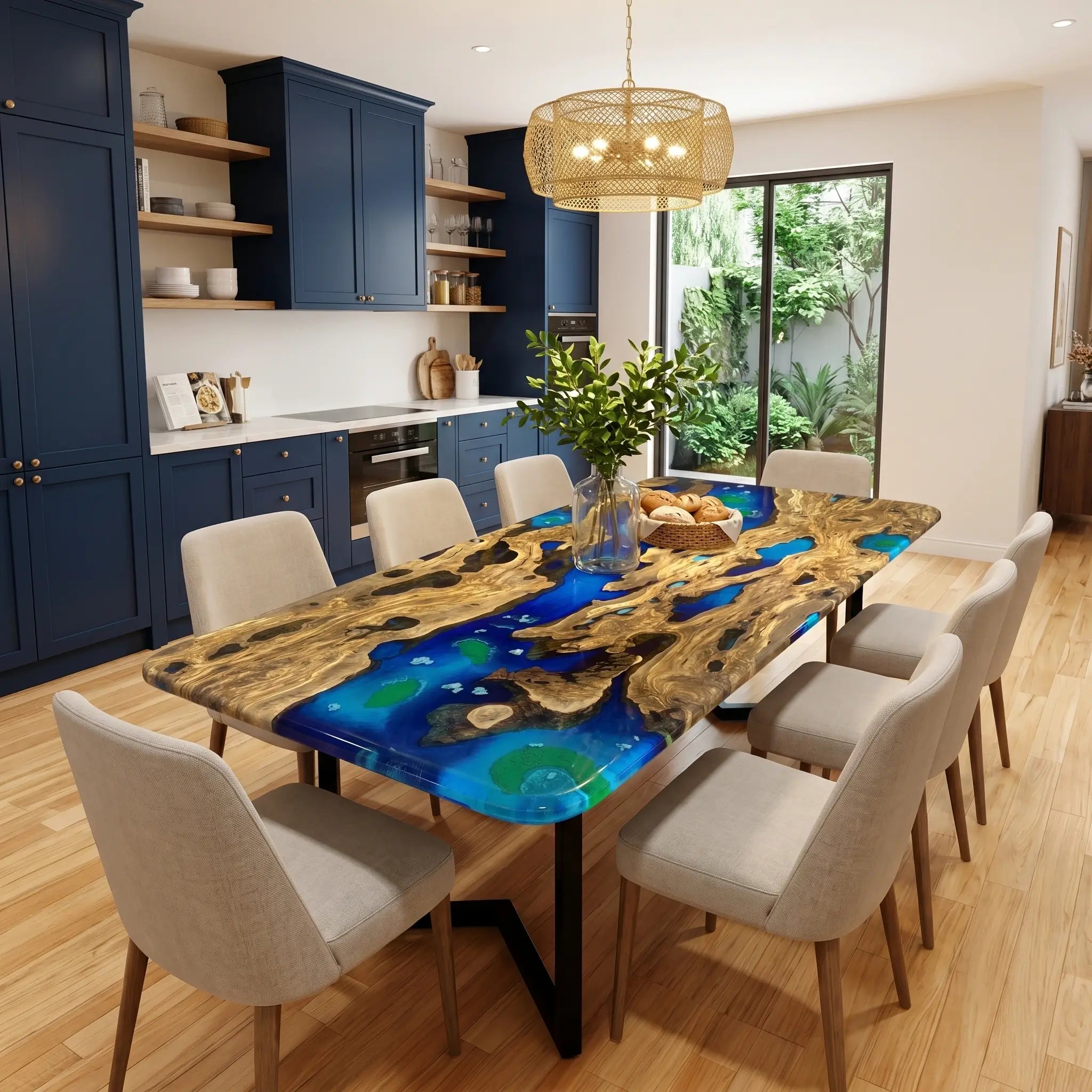 Custom-Olive-Epoxy-Resin-River-Table-Blue-Waves-YTR-47-18