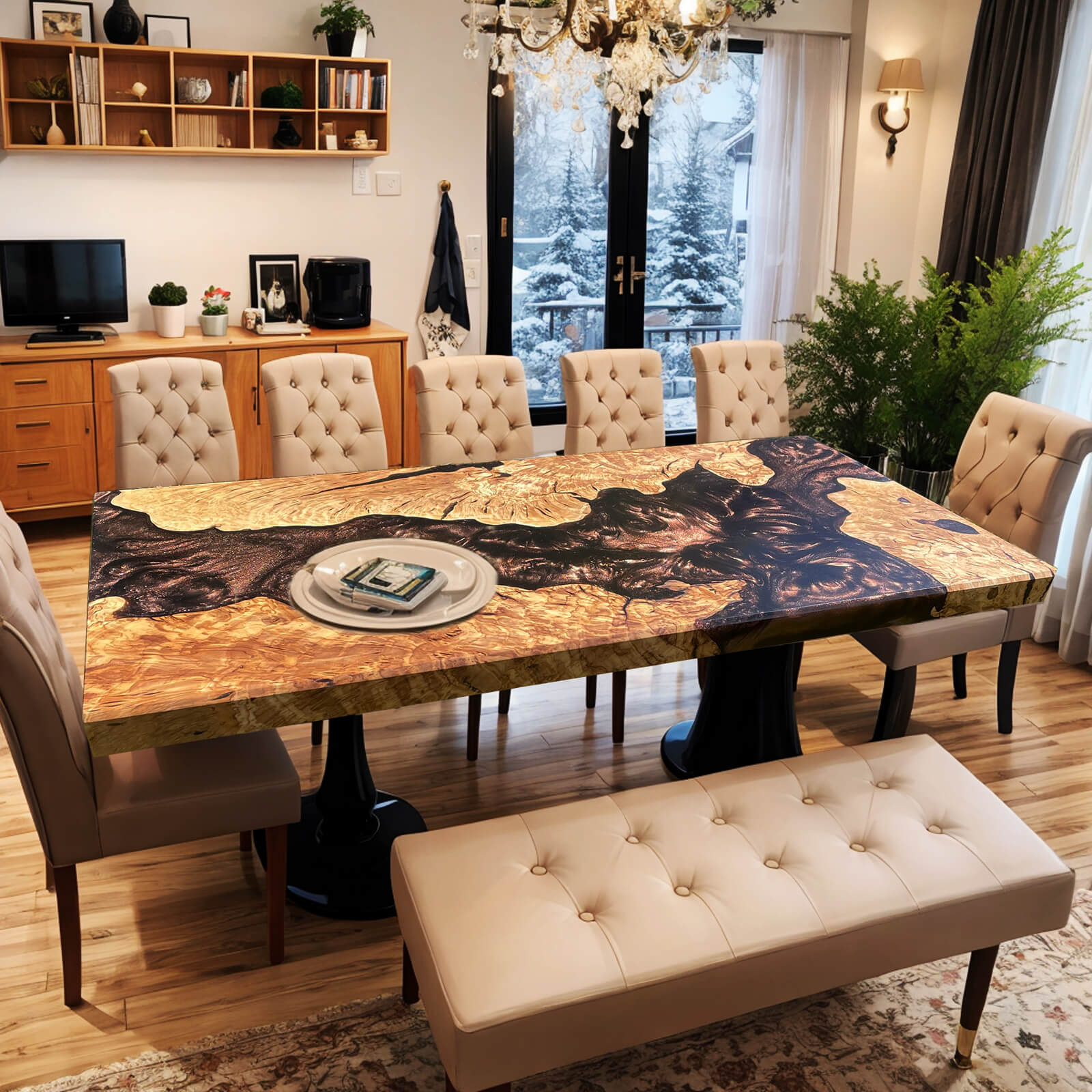 olive-epoxy-resin-river-table-brown-resin-ert79-8
