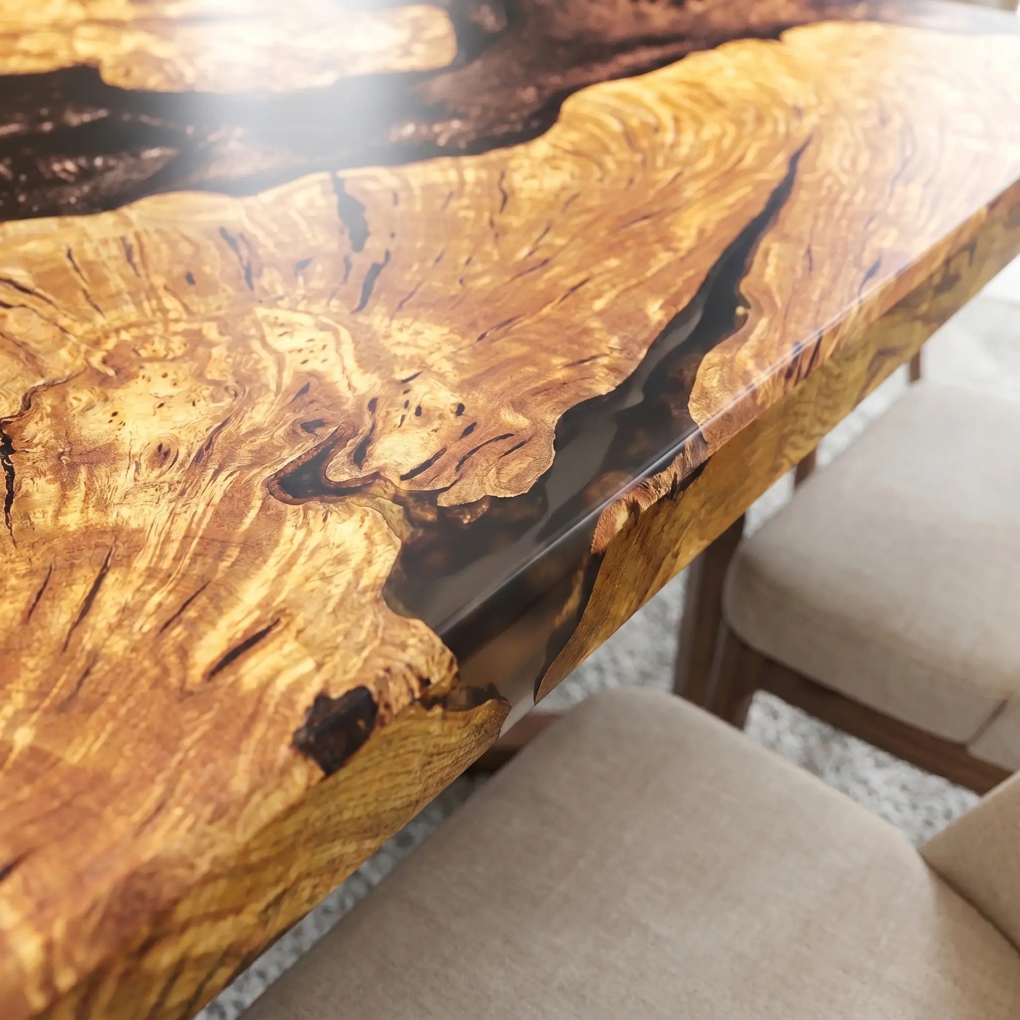 Custom-Olive-Epoxy-Resin-River-Table-Brown-Resin-ERT-79-19