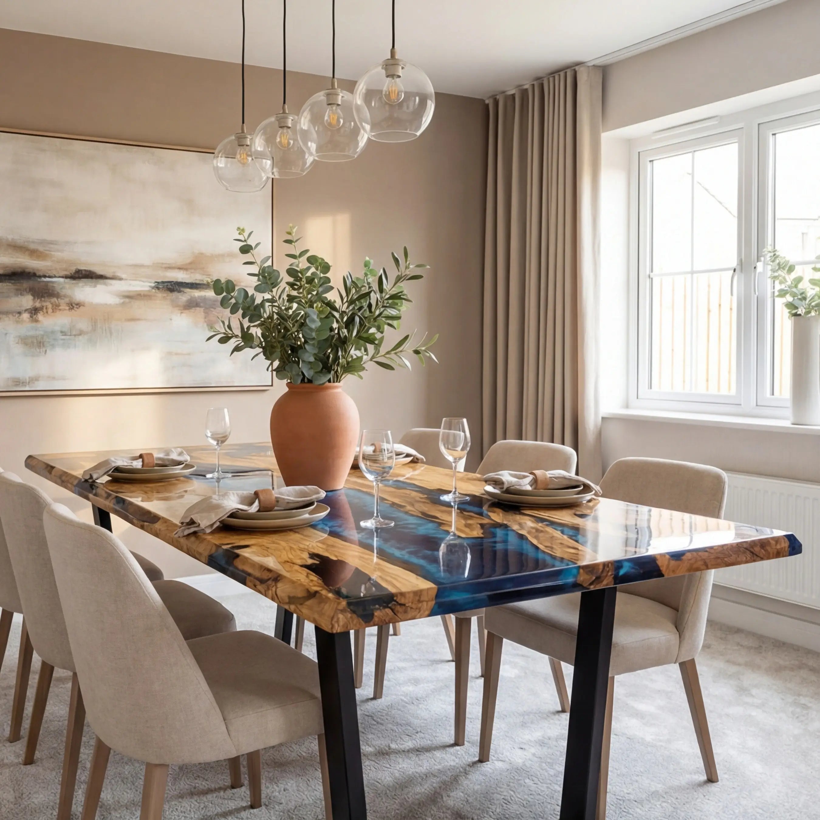 Custom-Olive-Epoxy-Resin-River-Table-Deep-Sea-Blue-XTR-49-18