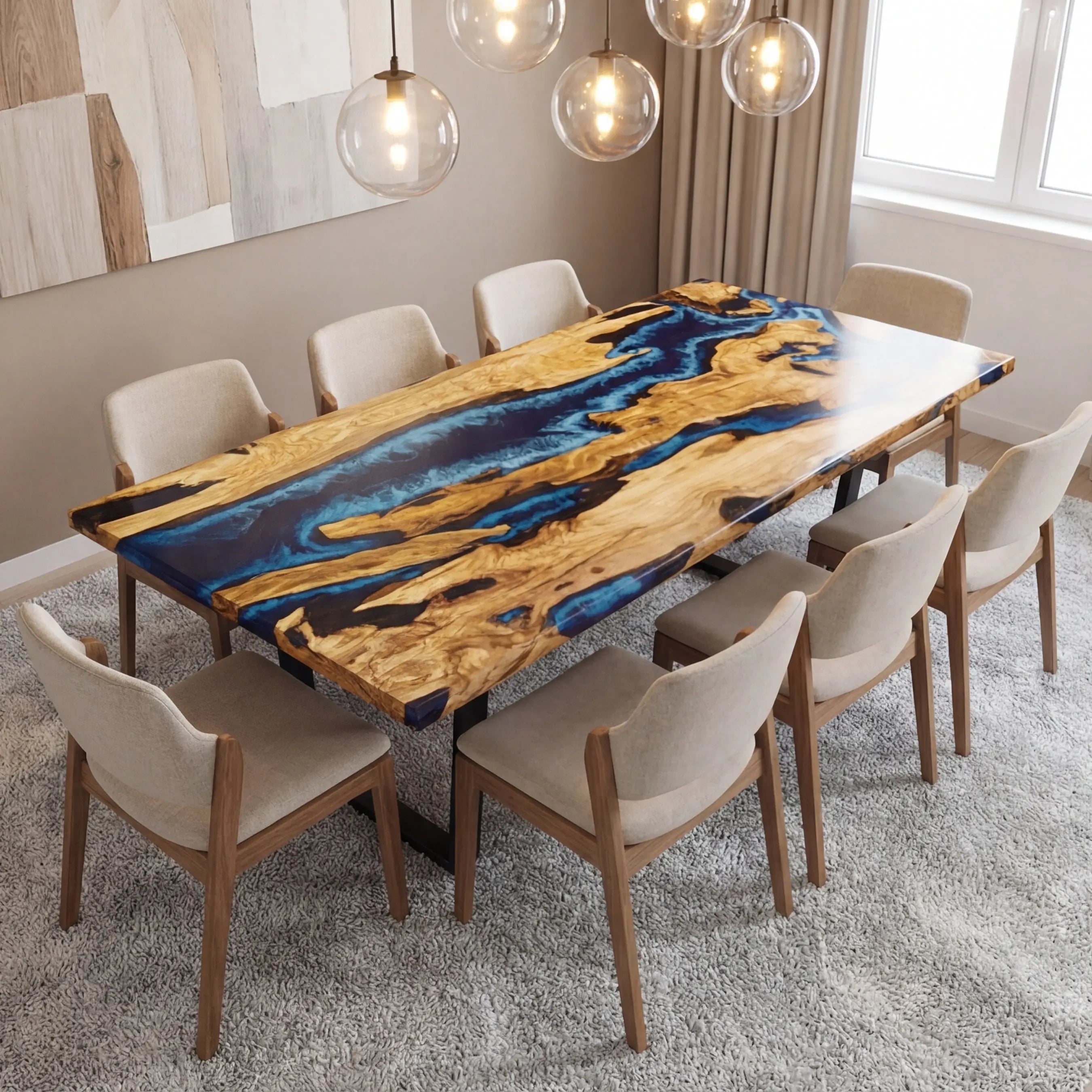 Custom-Olive-Epoxy-Resin-River-Table-Deep-Sea-Blue-XTR-49-21