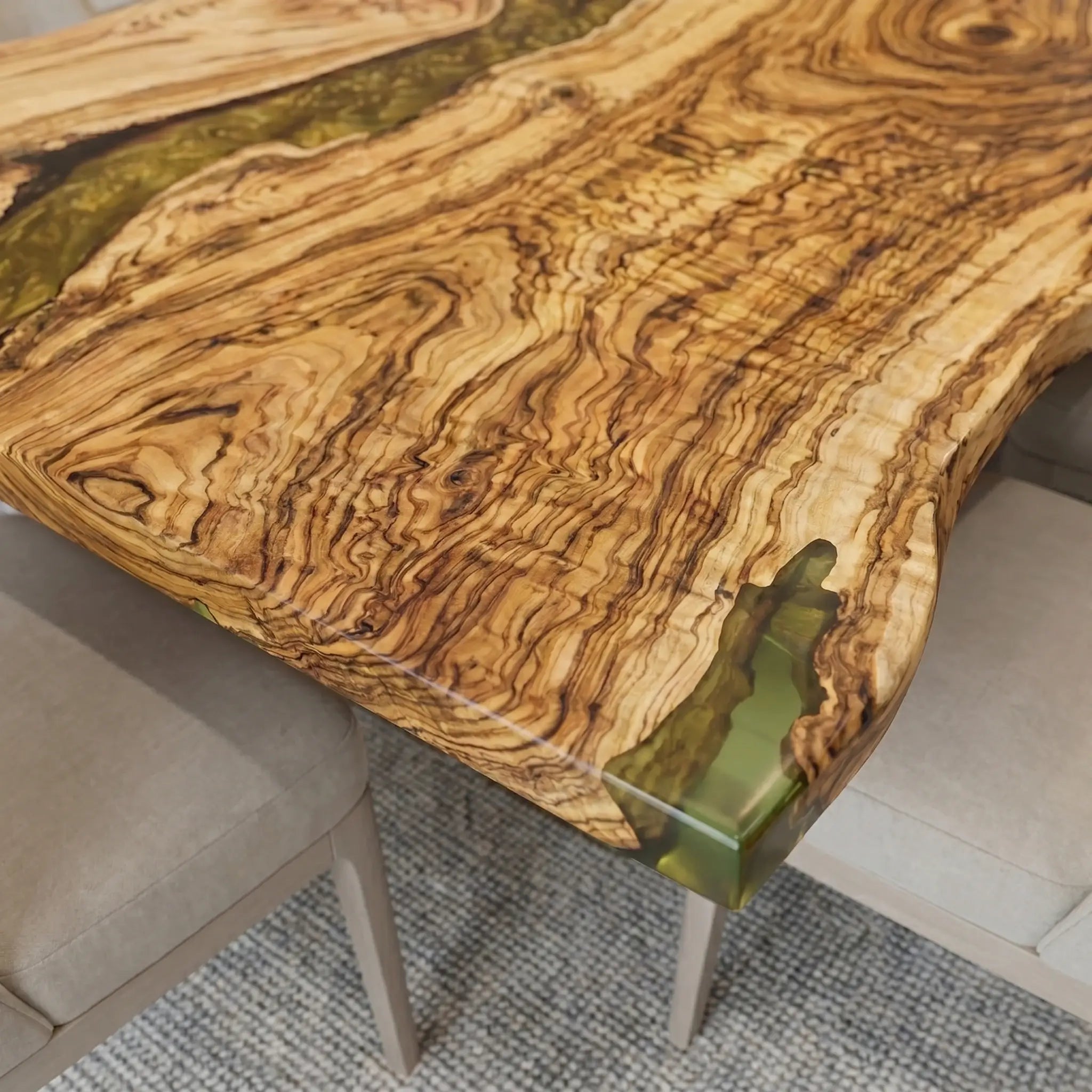 Custom-Olive-Epoxy-Resin-River-Table-Gold-KZT-58-22