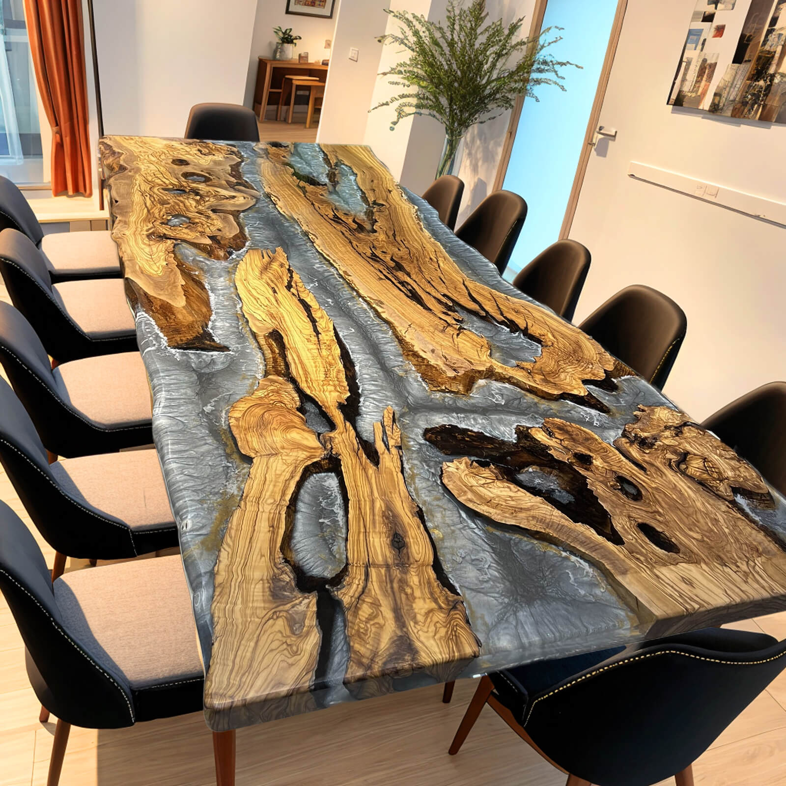 custom-olive-epoxy-resin-river-table-gray-resin-grt-72-2