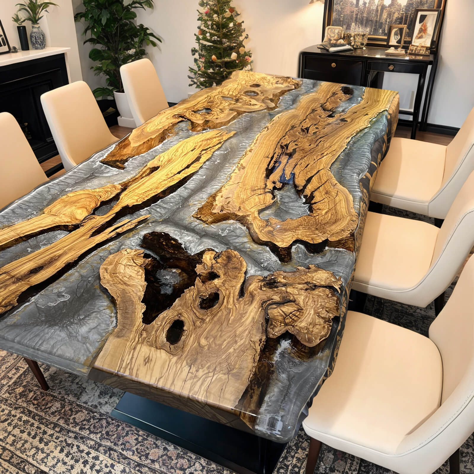 custom-olive-epoxy-resin-river-table-gray-resin-grt-72-29