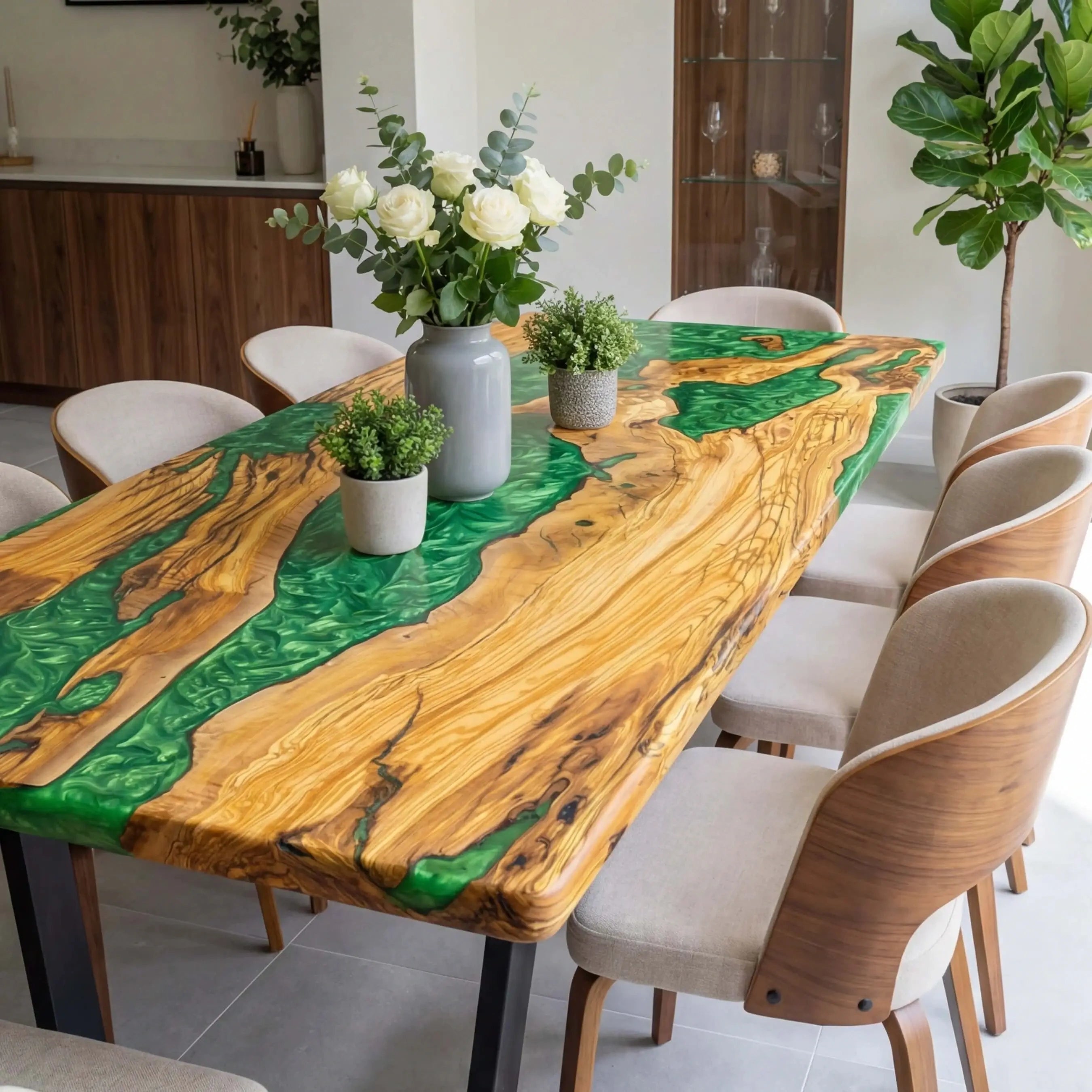 Custom-Olive-Epoxy-Resin-River-Table-Green-Resin-ERT-46-19