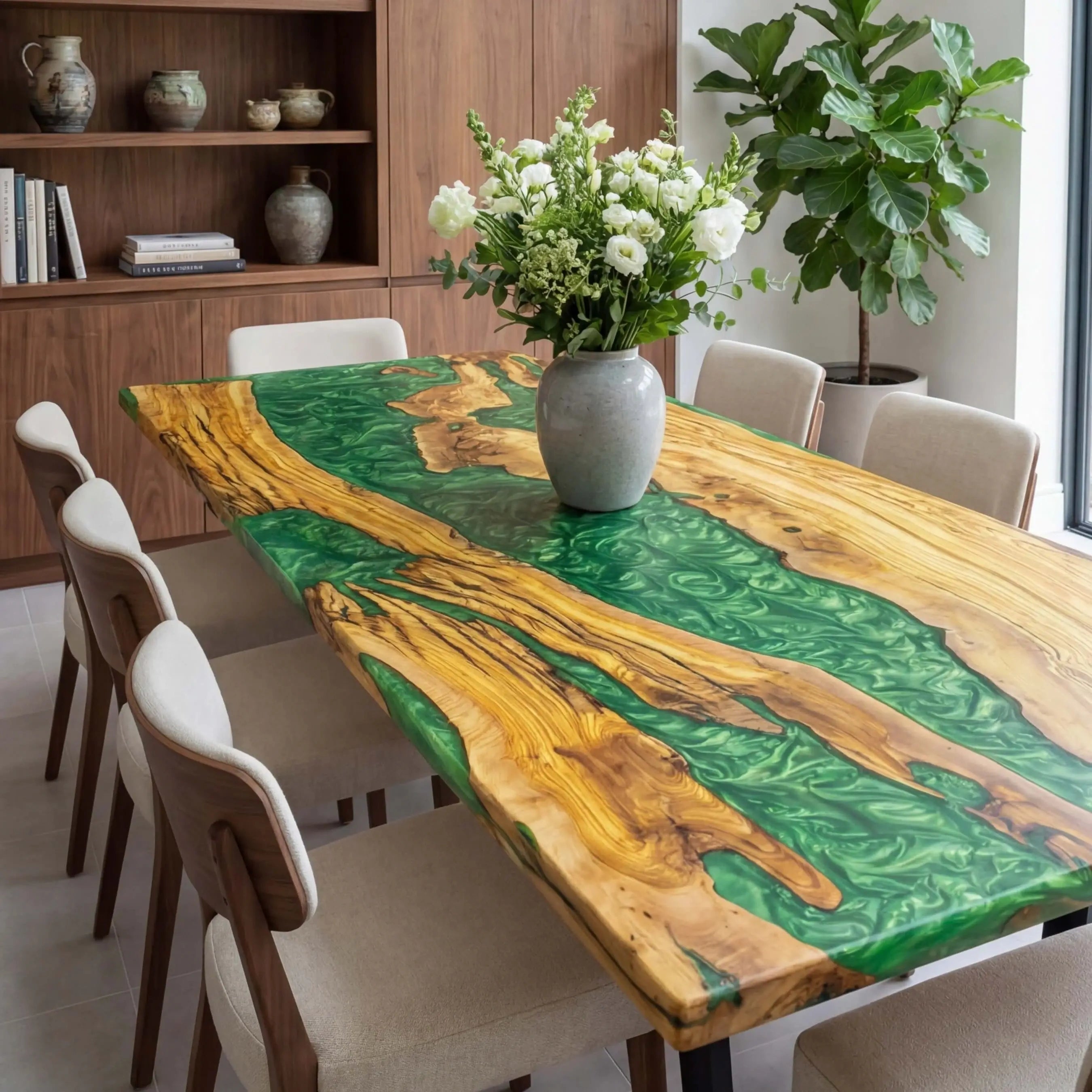 Custom-Olive-Epoxy-Resin-River-Table-Green-Resin-ERT-46-20