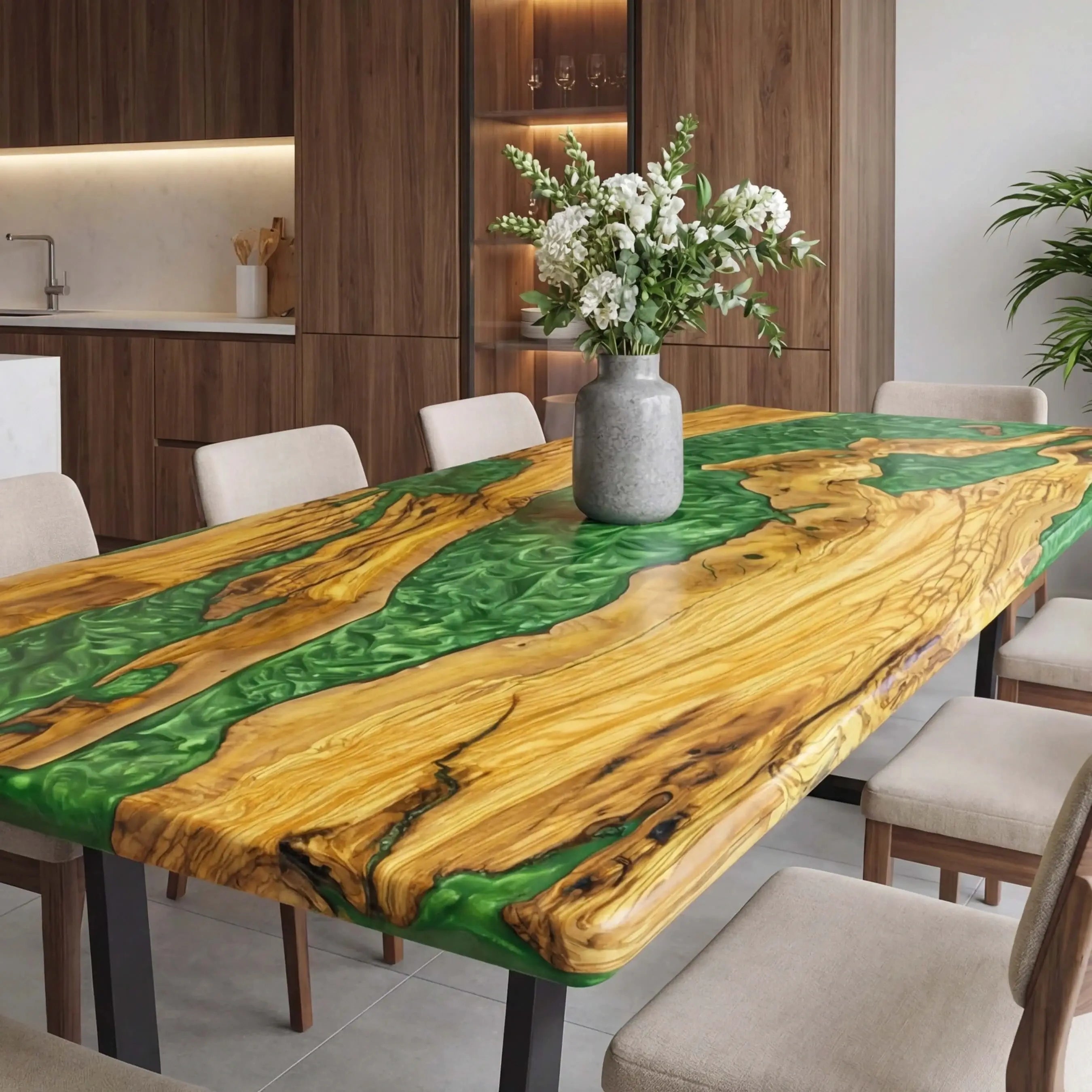 Custom-Olive-Epoxy-Resin-River-Table-Green-Resin-ERT-46-21
