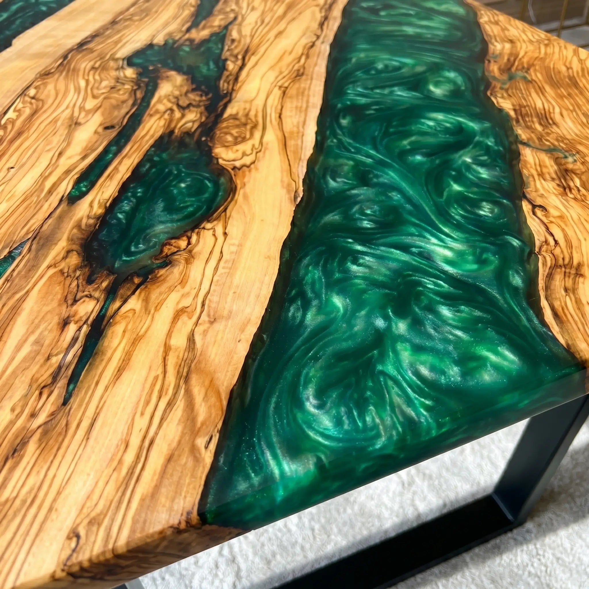 Custom-Olive-Epoxy-Resin-River-Table-Green-Resin-ERY-99-20