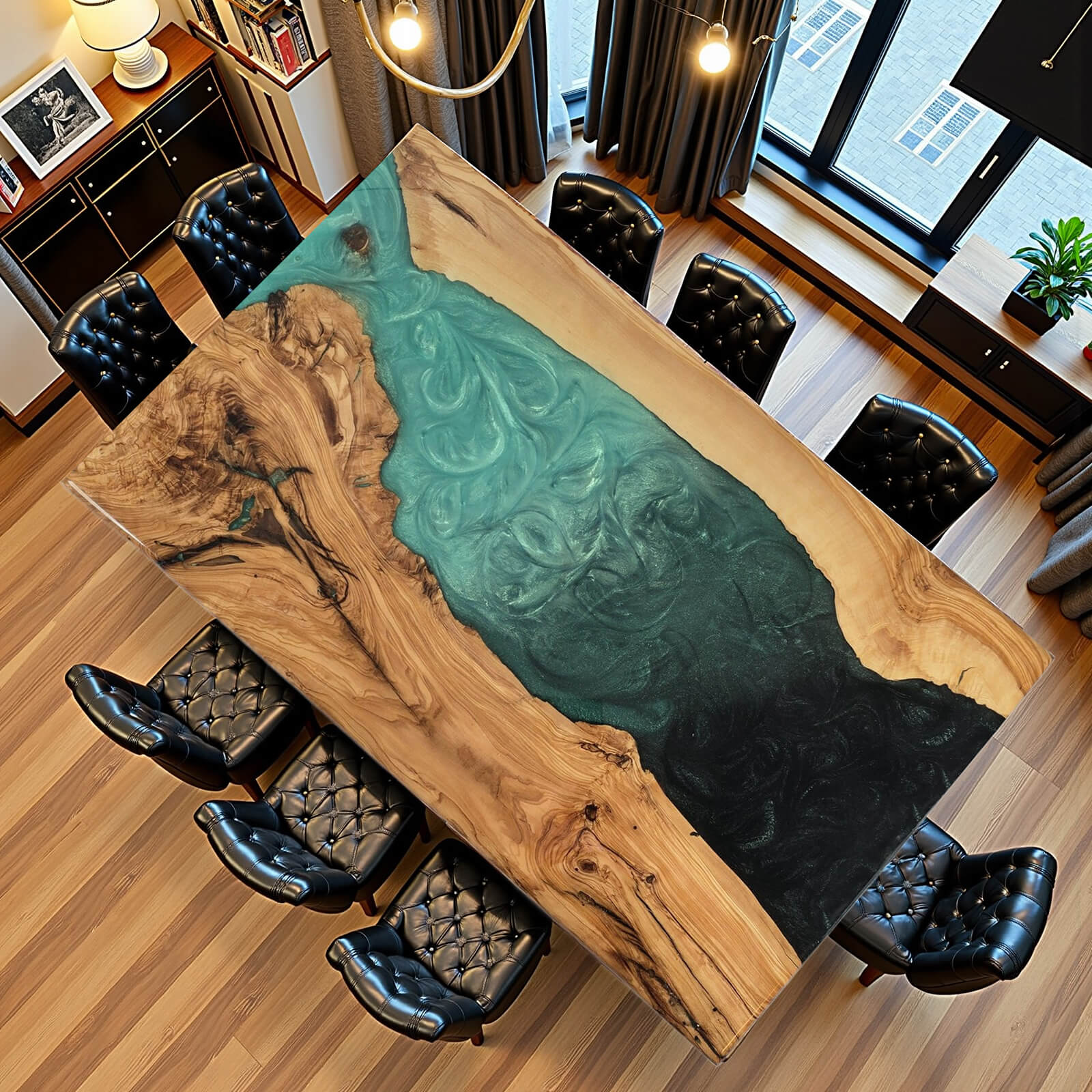 custom-olive-epoxy-resin-river-table-green-resin-orp-11-80